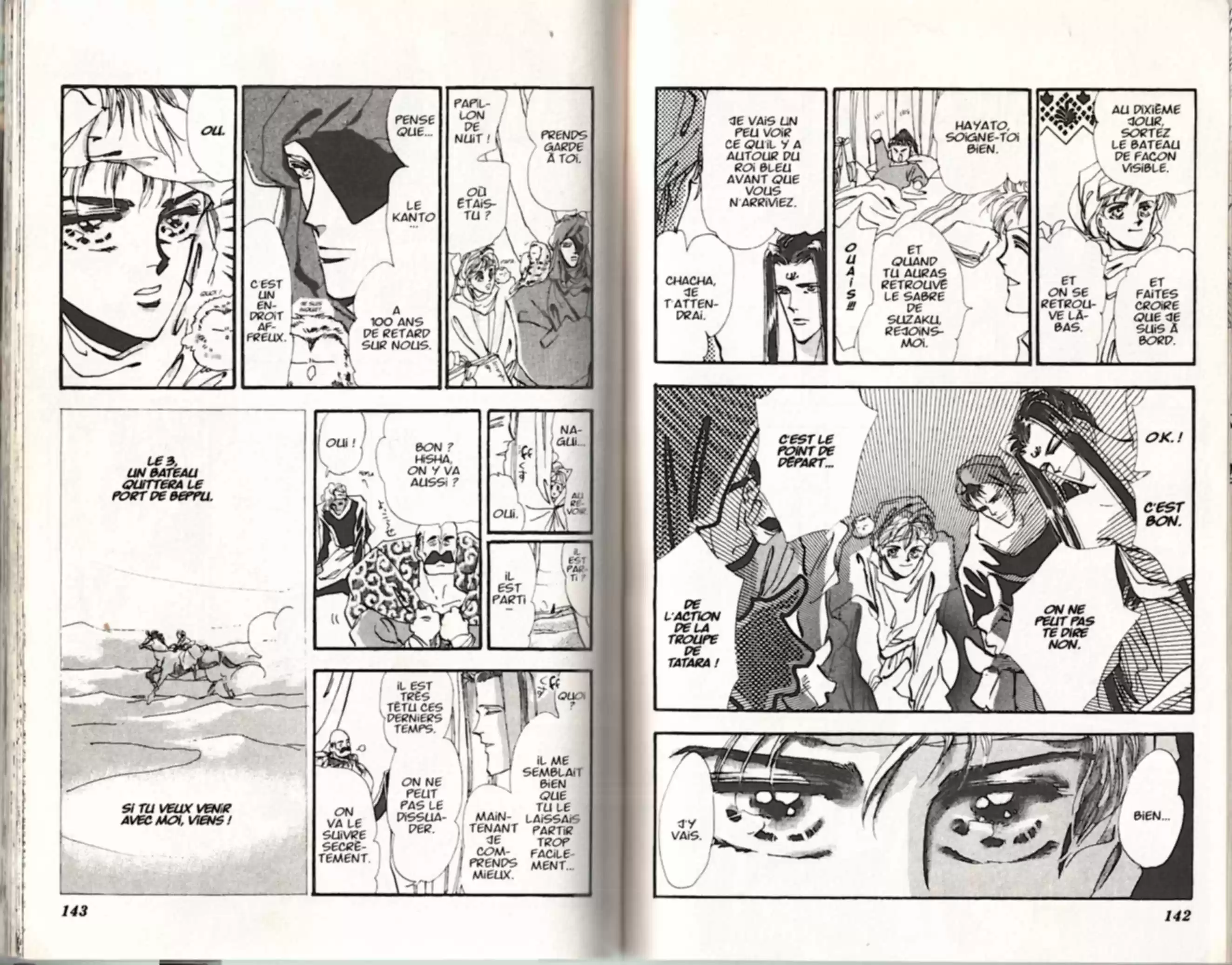 Read Basara FR Manga Online