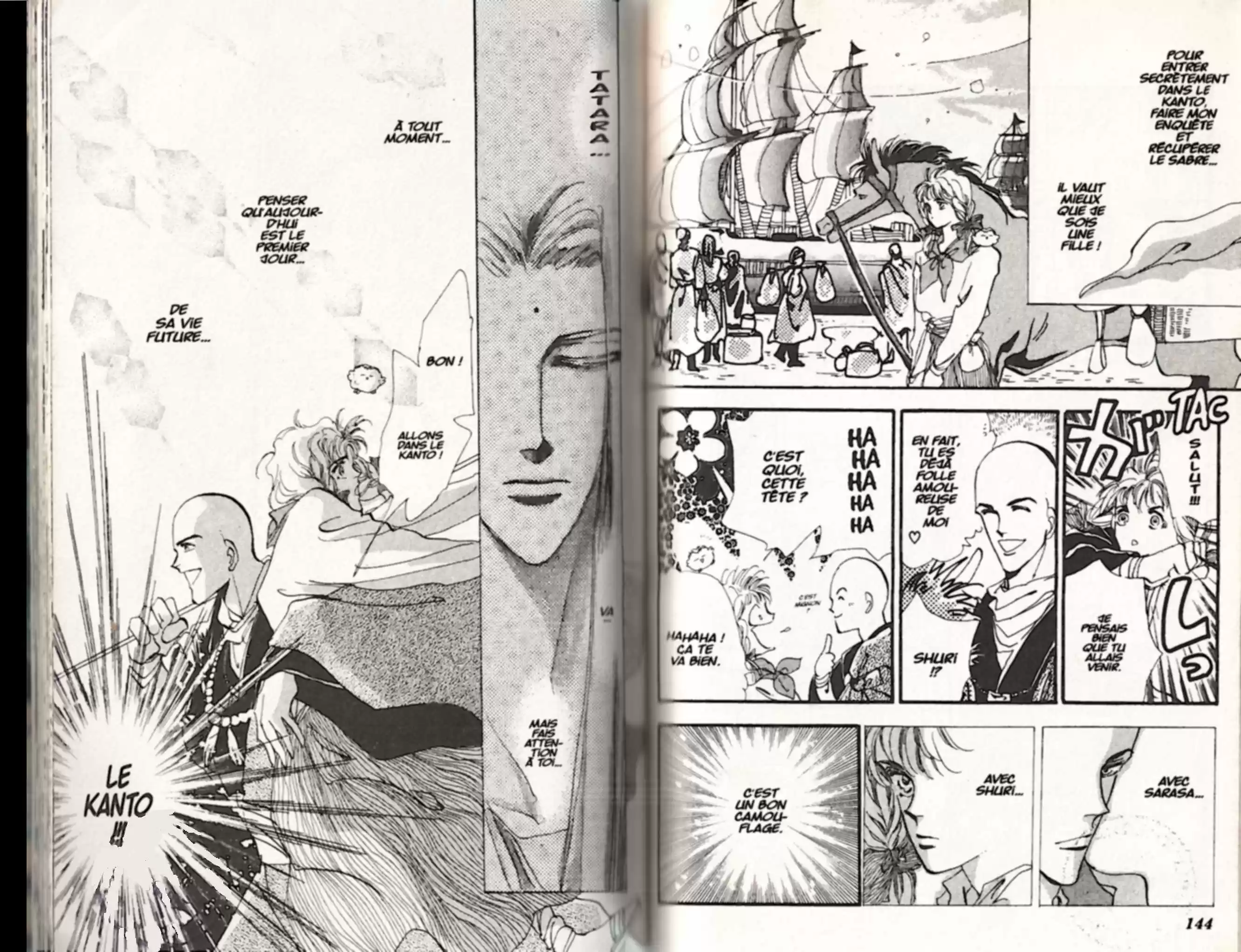 Read Basara FR Manga Online