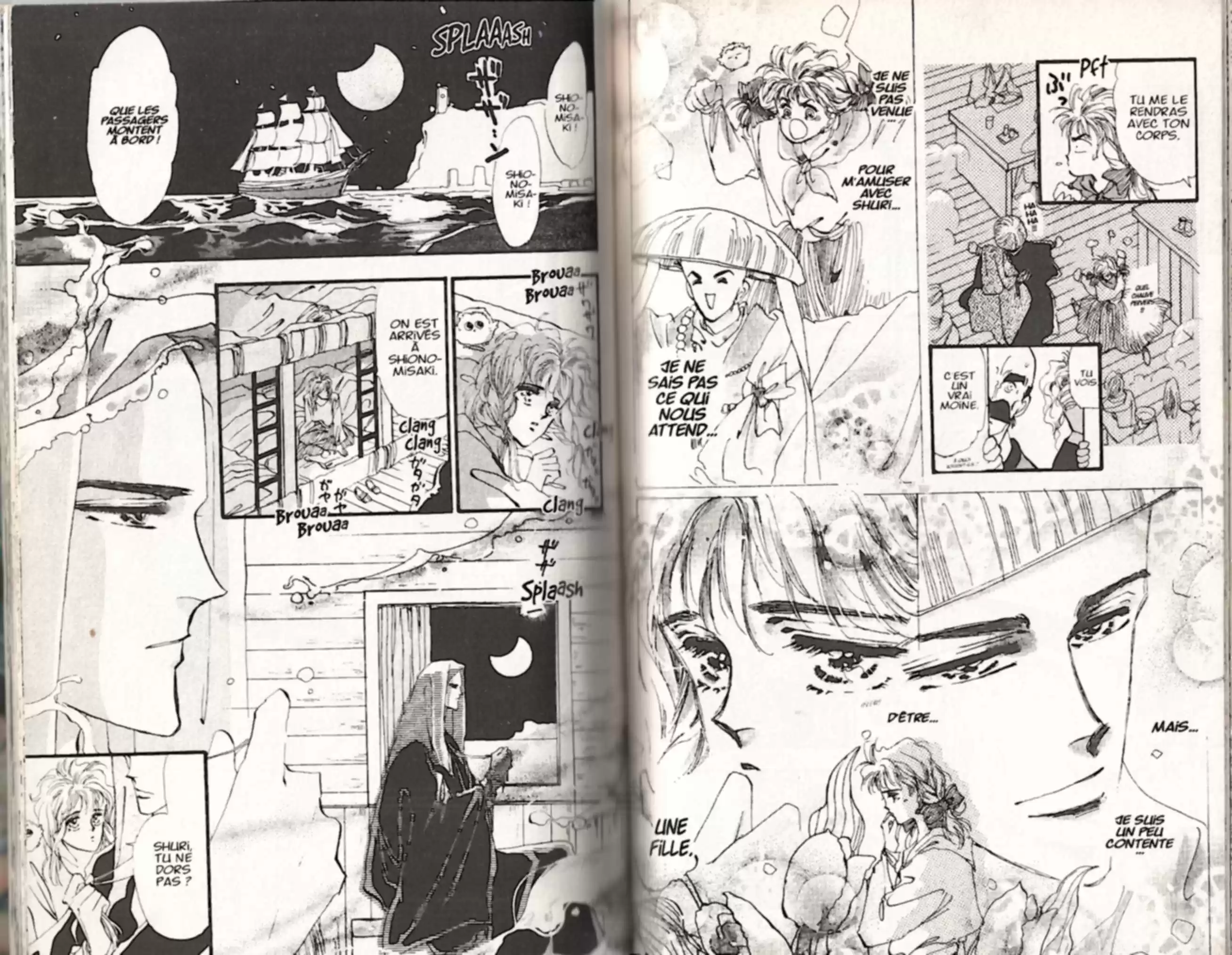 Read Basara FR Manga Online