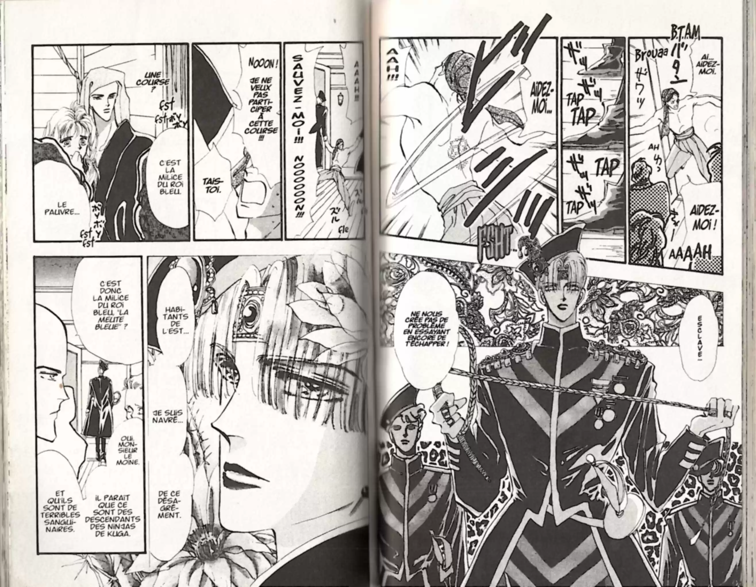 Read Basara FR Manga Online