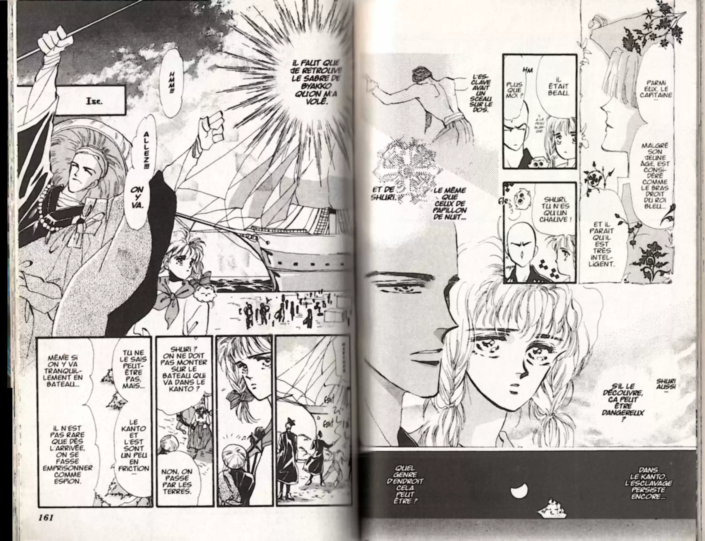 Read Basara FR Manga Online