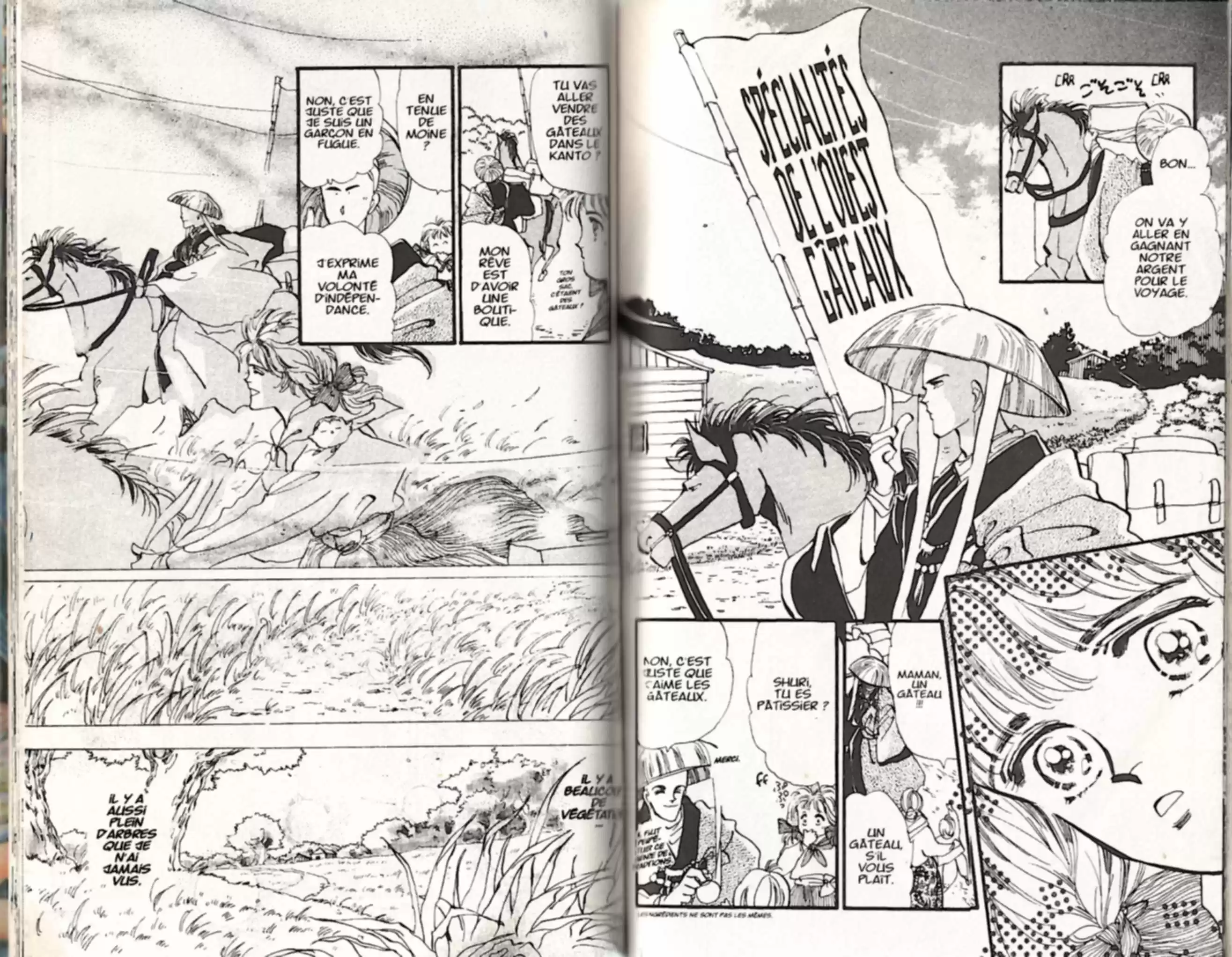 Read Basara FR Manga Online