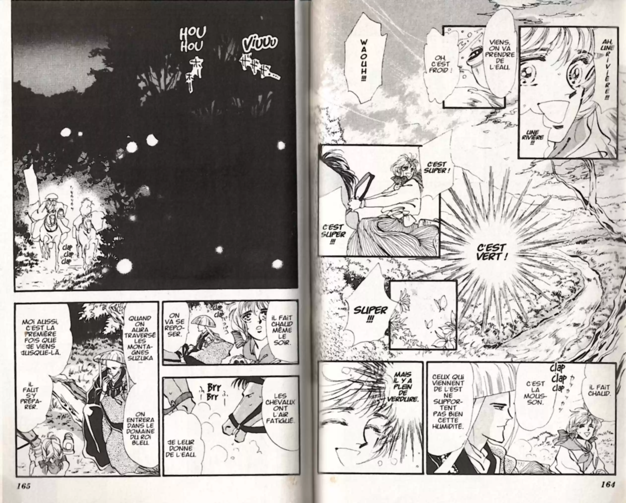 Read Basara FR Manga Online