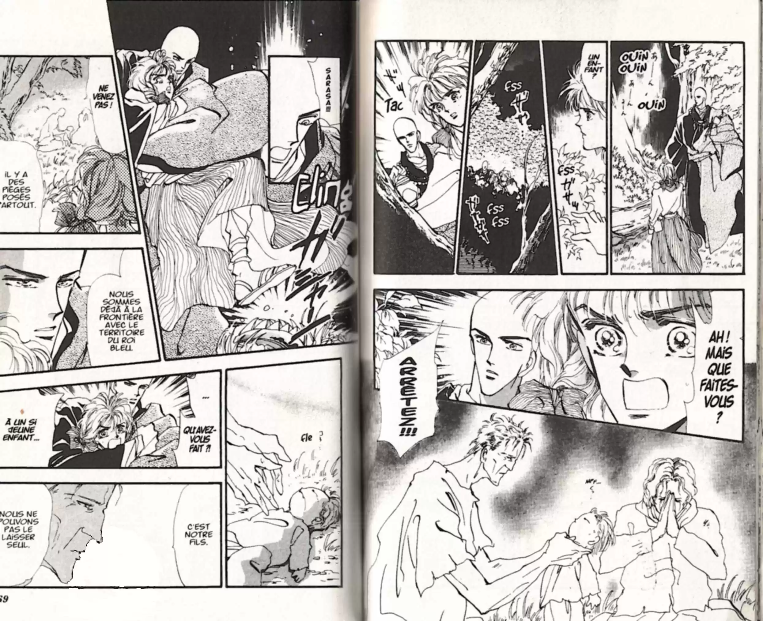 Read Basara FR Manga Online