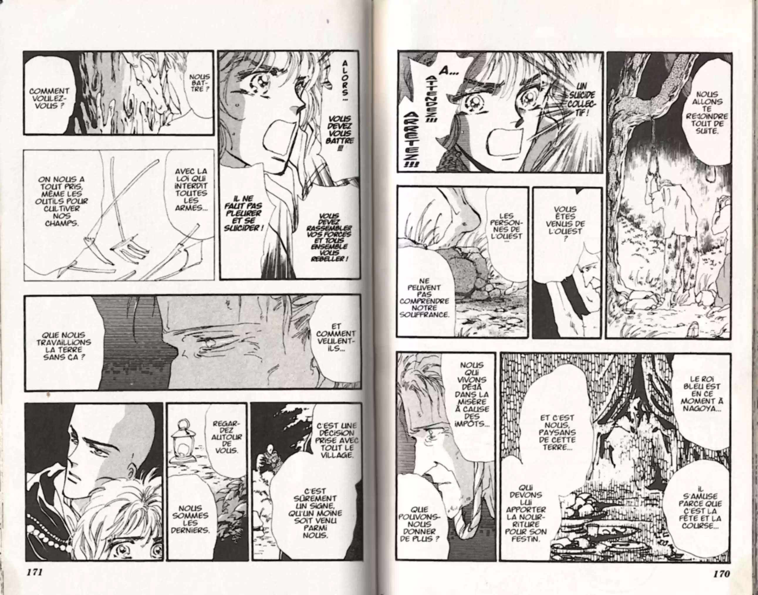 Read Basara FR Manga Online