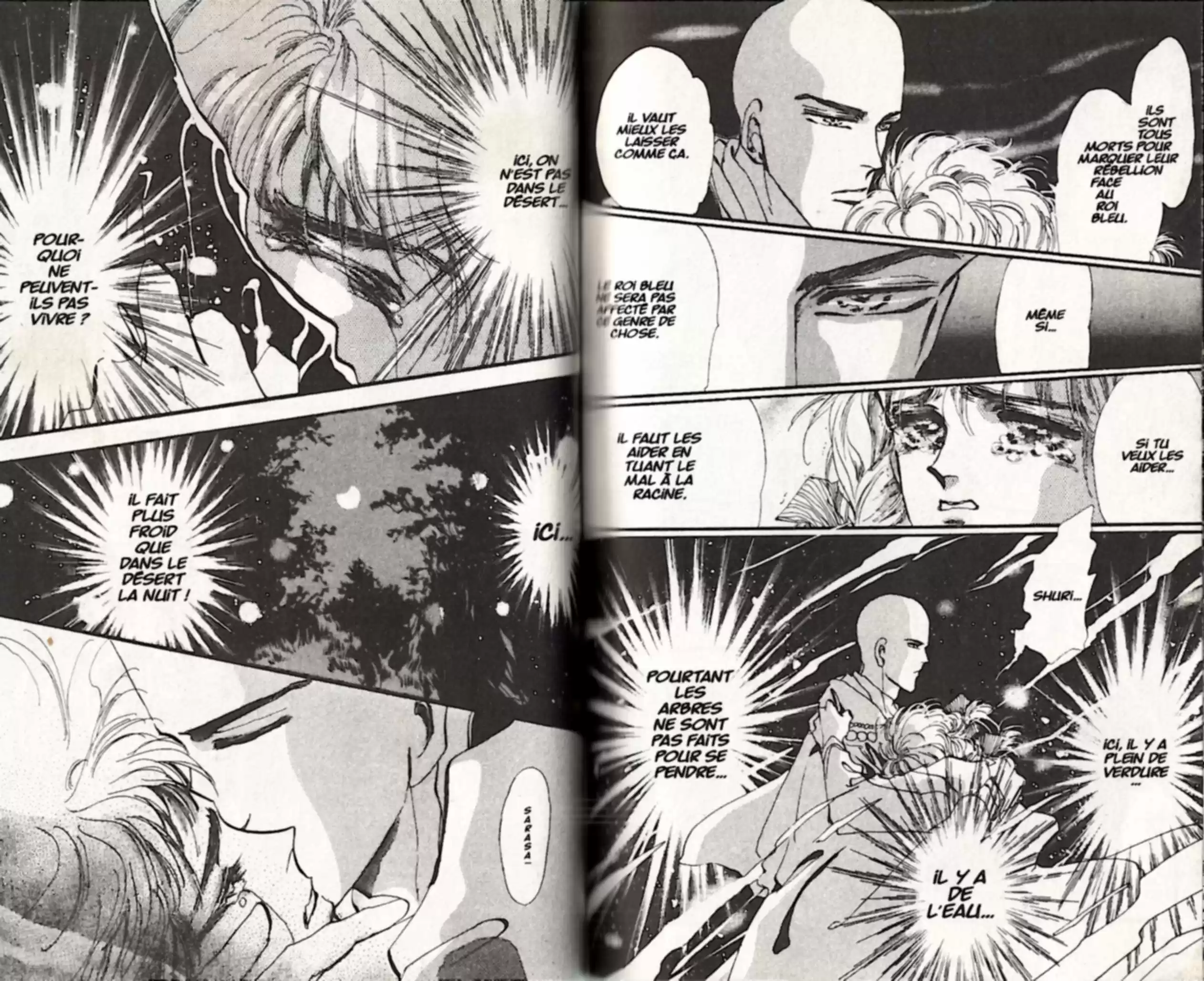 Read Basara FR Manga Online