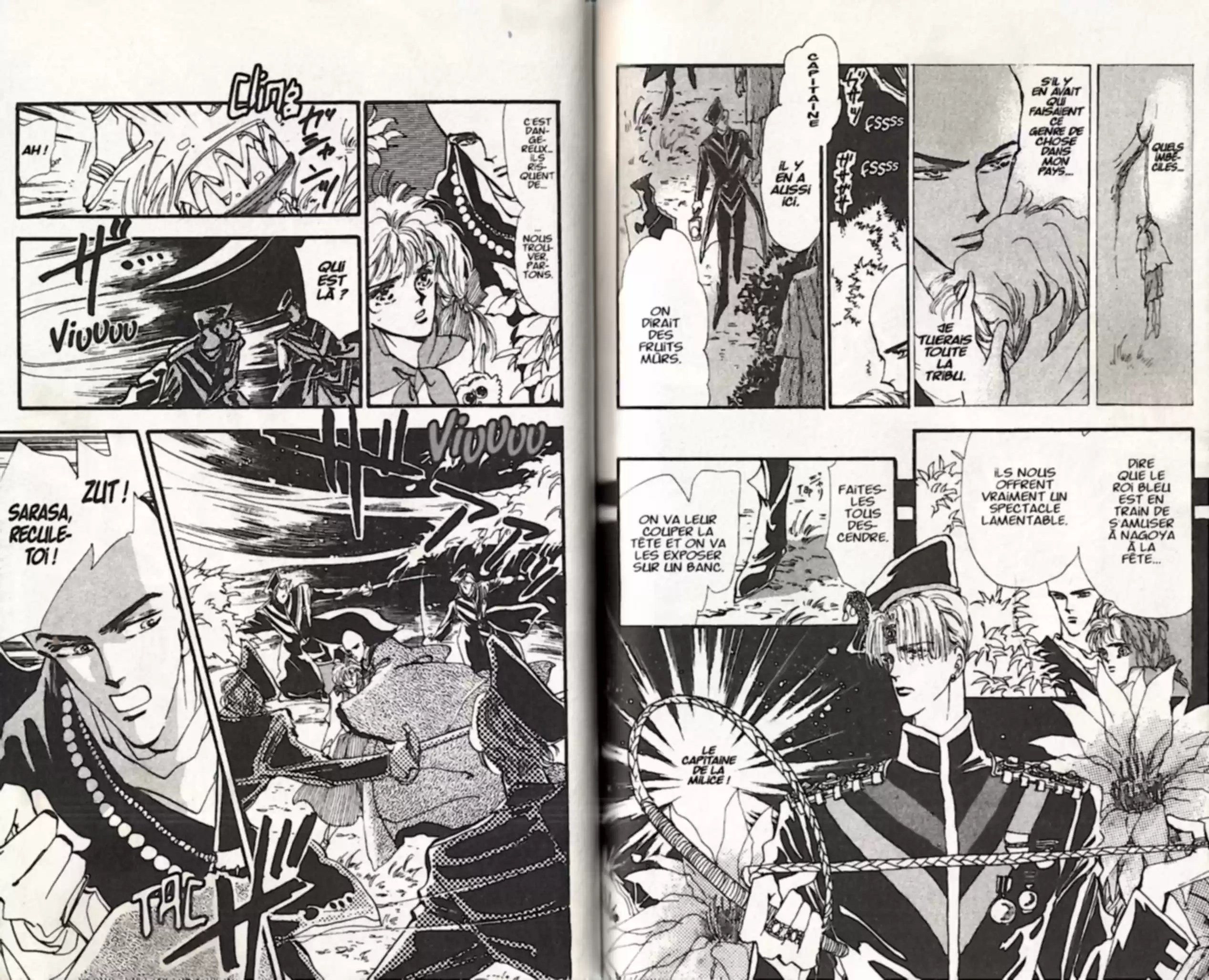 Read Basara FR Manga Online