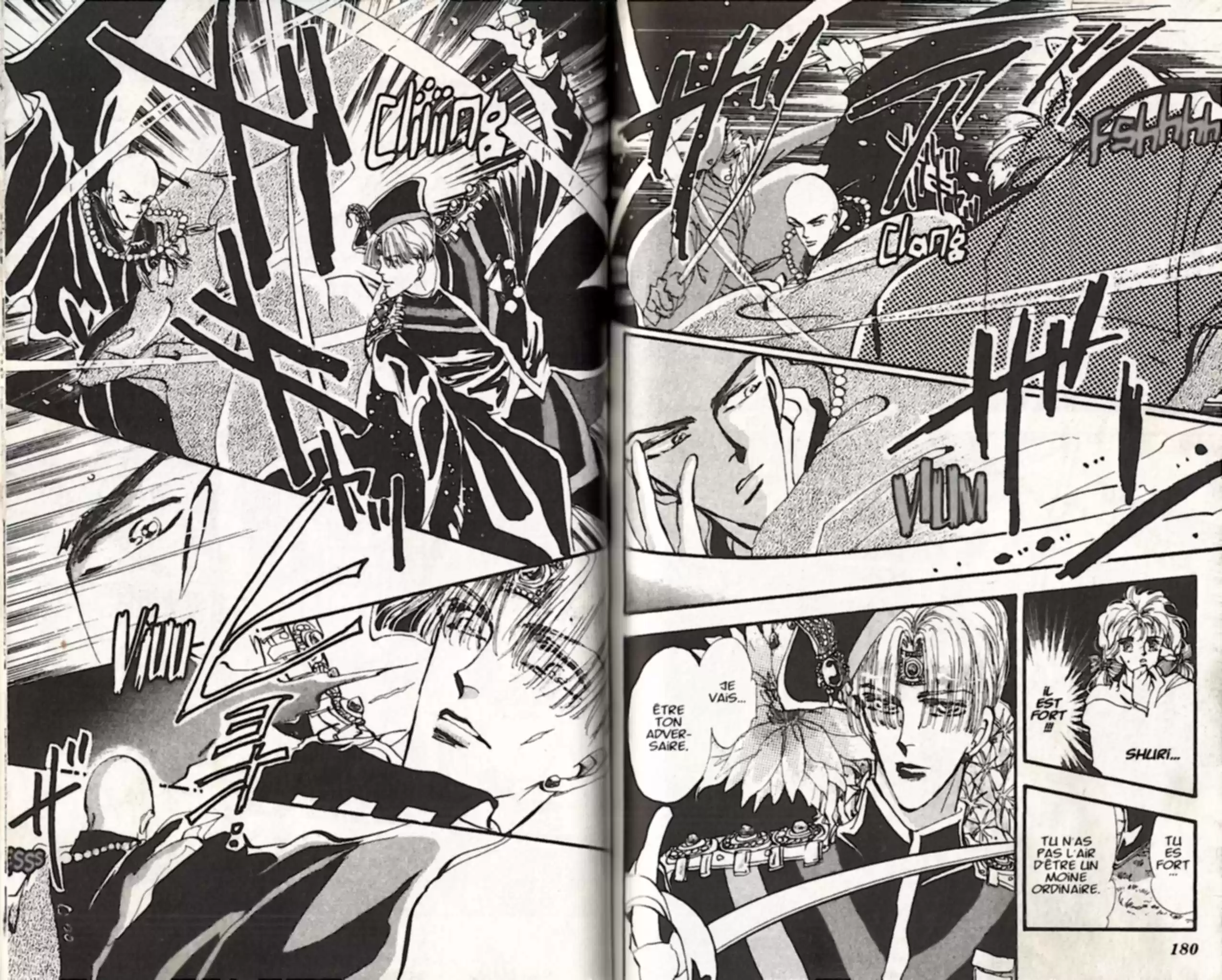 Read Basara FR Manga Online