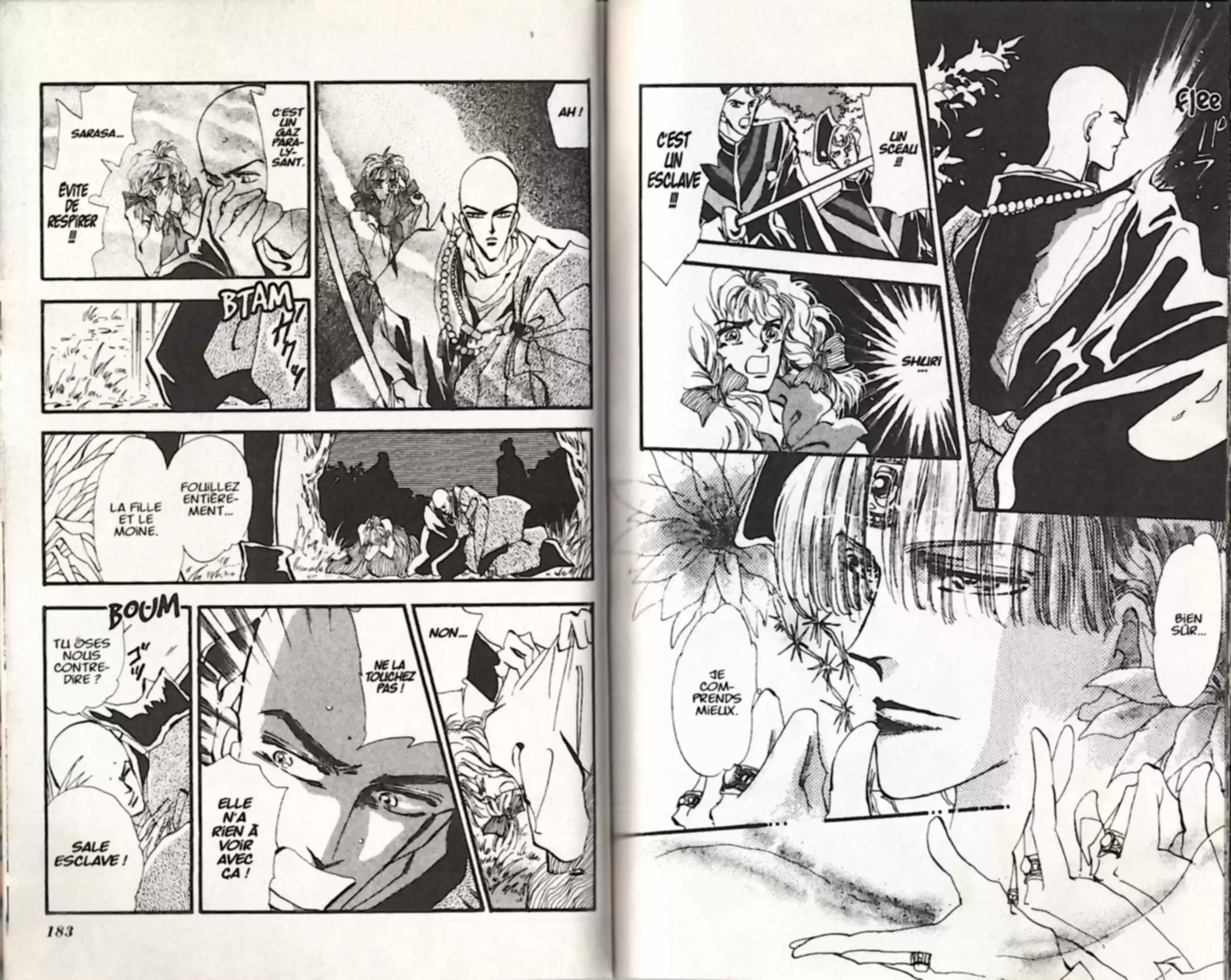 Read Basara FR Manga Online