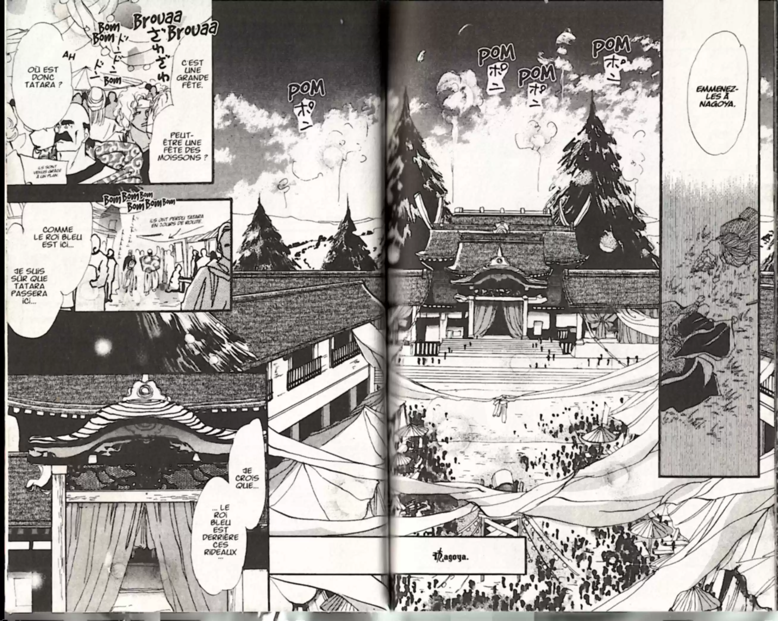 Read Basara FR Manga Online