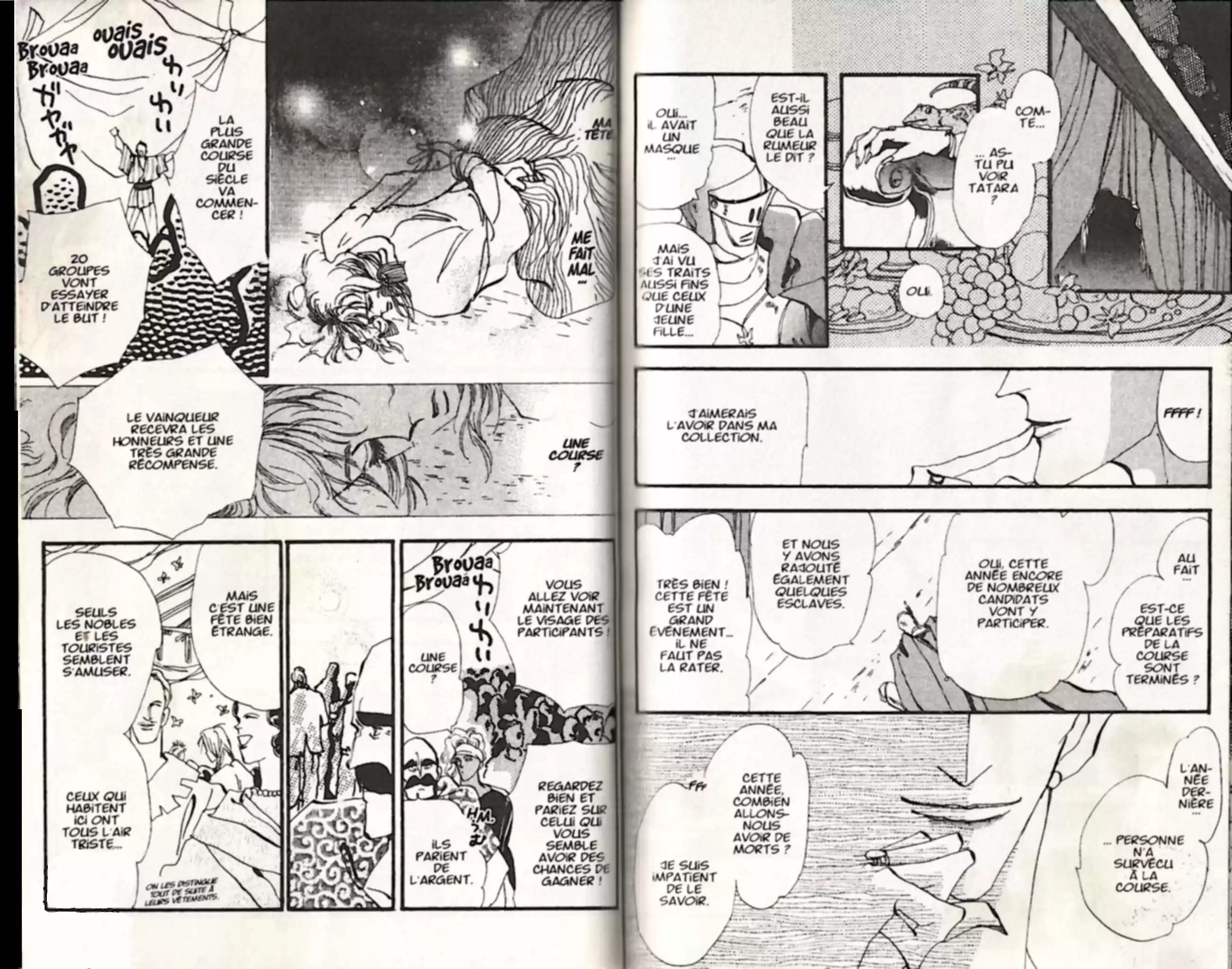 Read Basara FR Manga Online