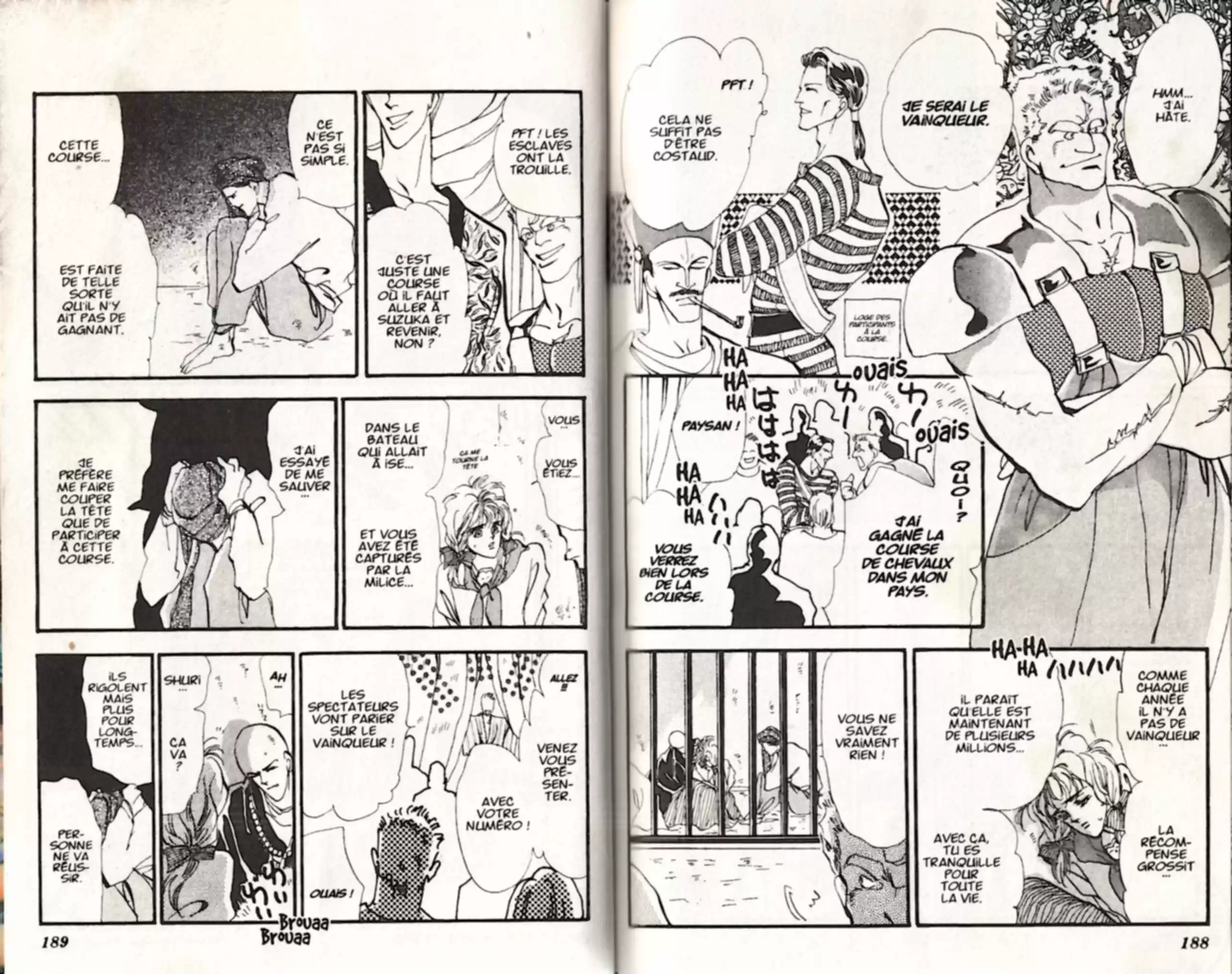 Read Basara FR Manga Online