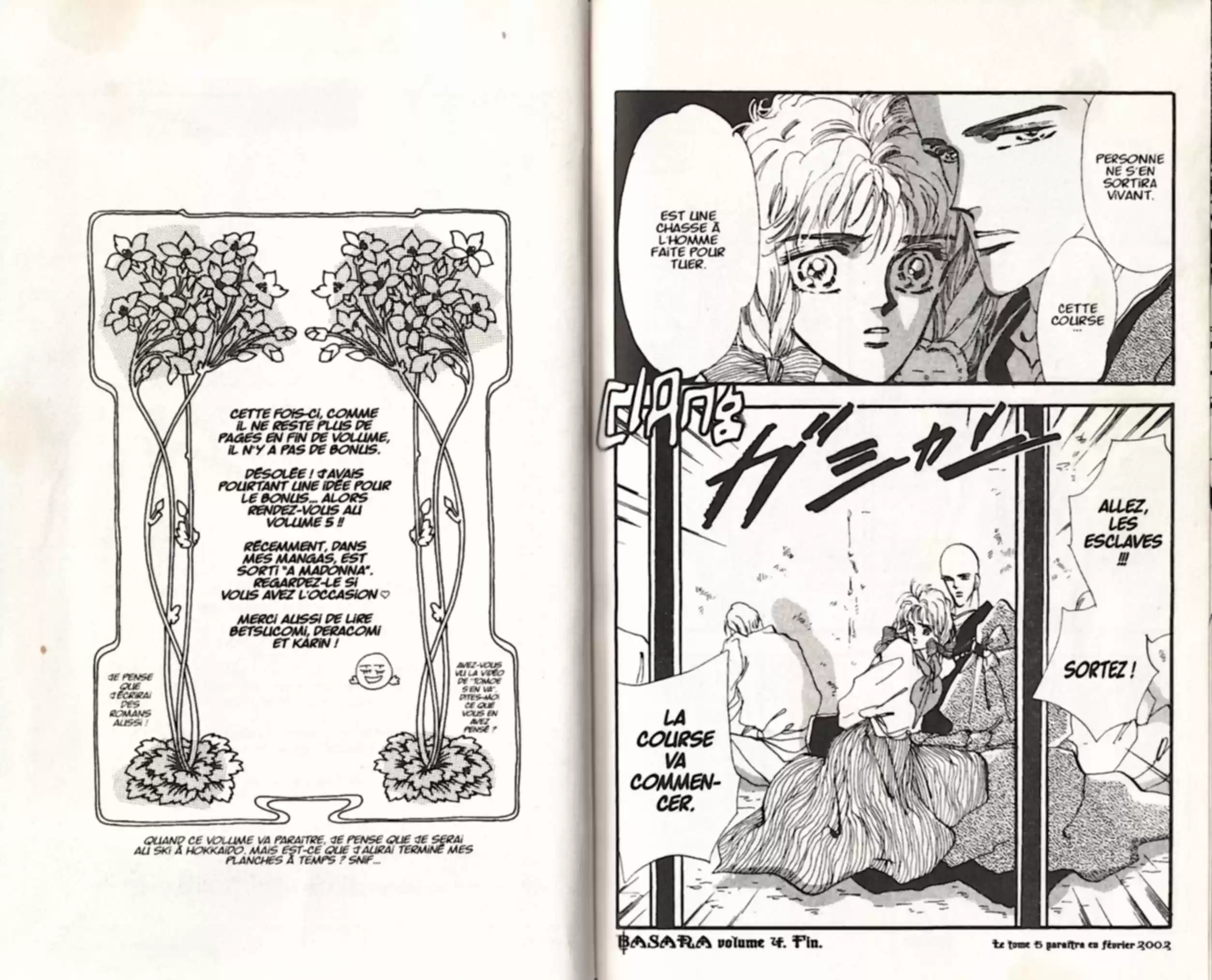 Read Basara FR Manga Online