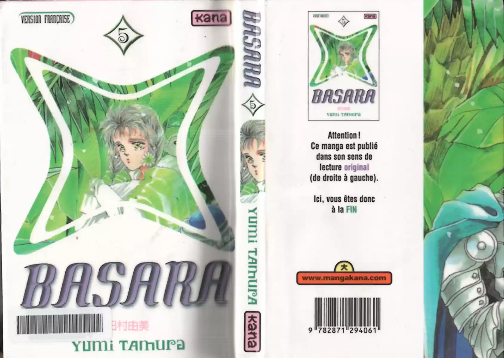 Read Basara FR Manga Online