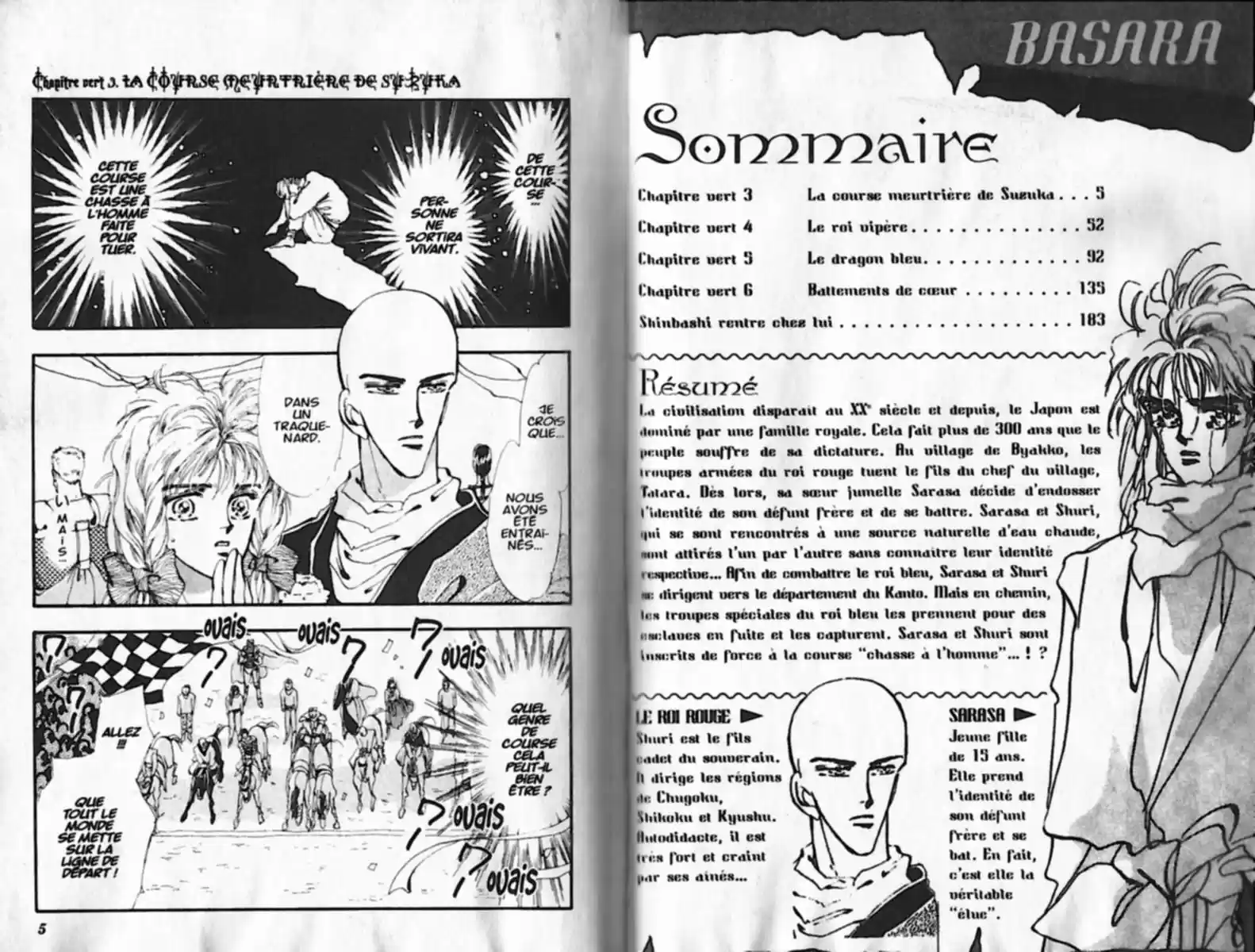 Read Basara FR Manga Online