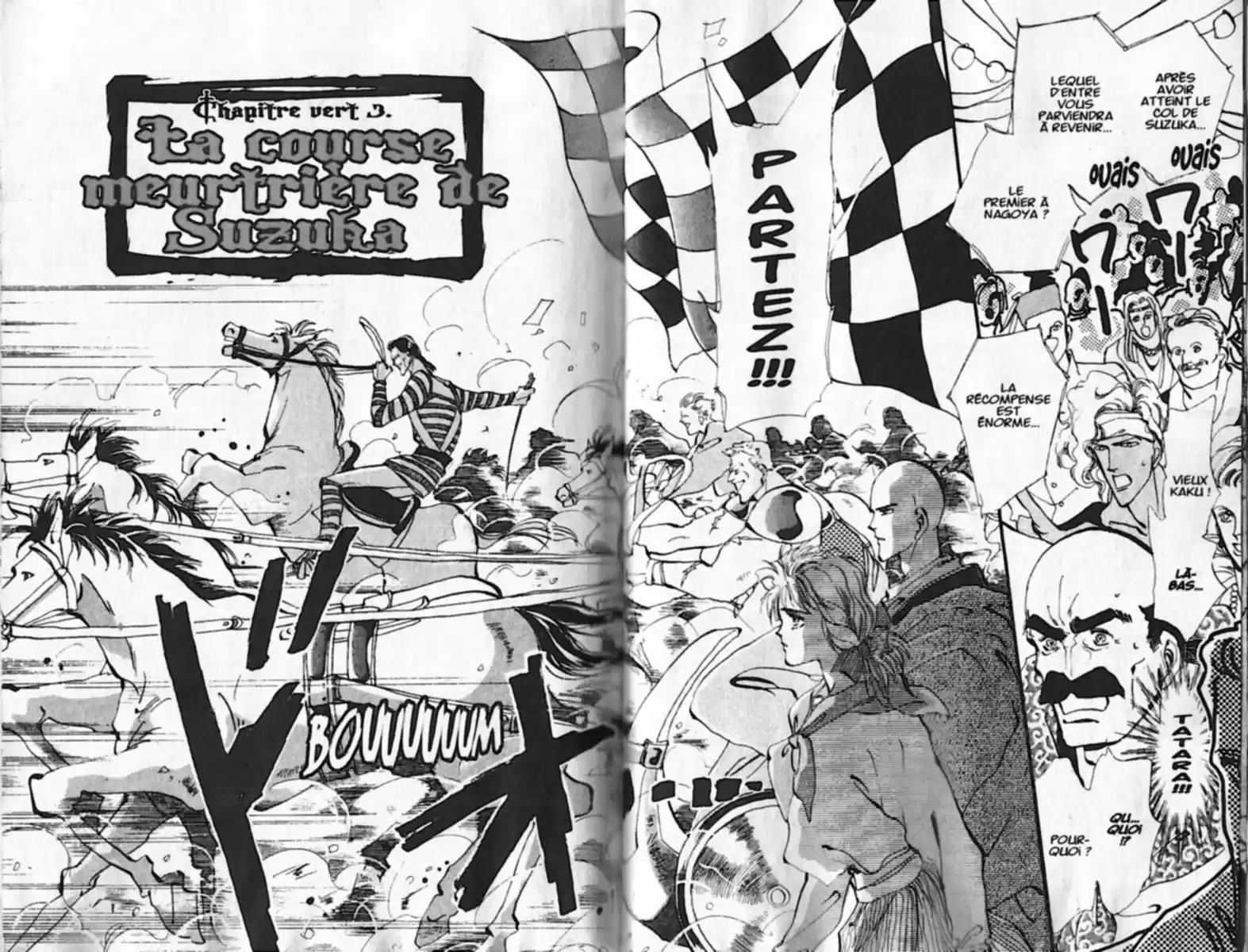 Read Basara FR Manga Online