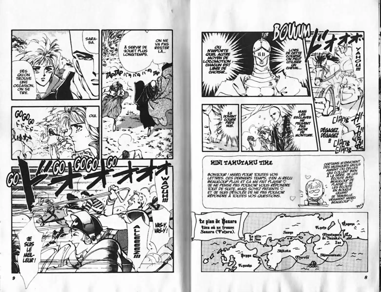 Read Basara FR Manga Online