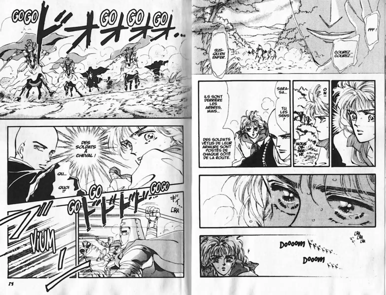 Read Basara FR Manga Online