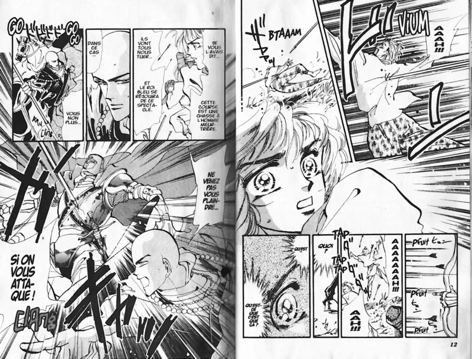 Read Basara FR Manga Online