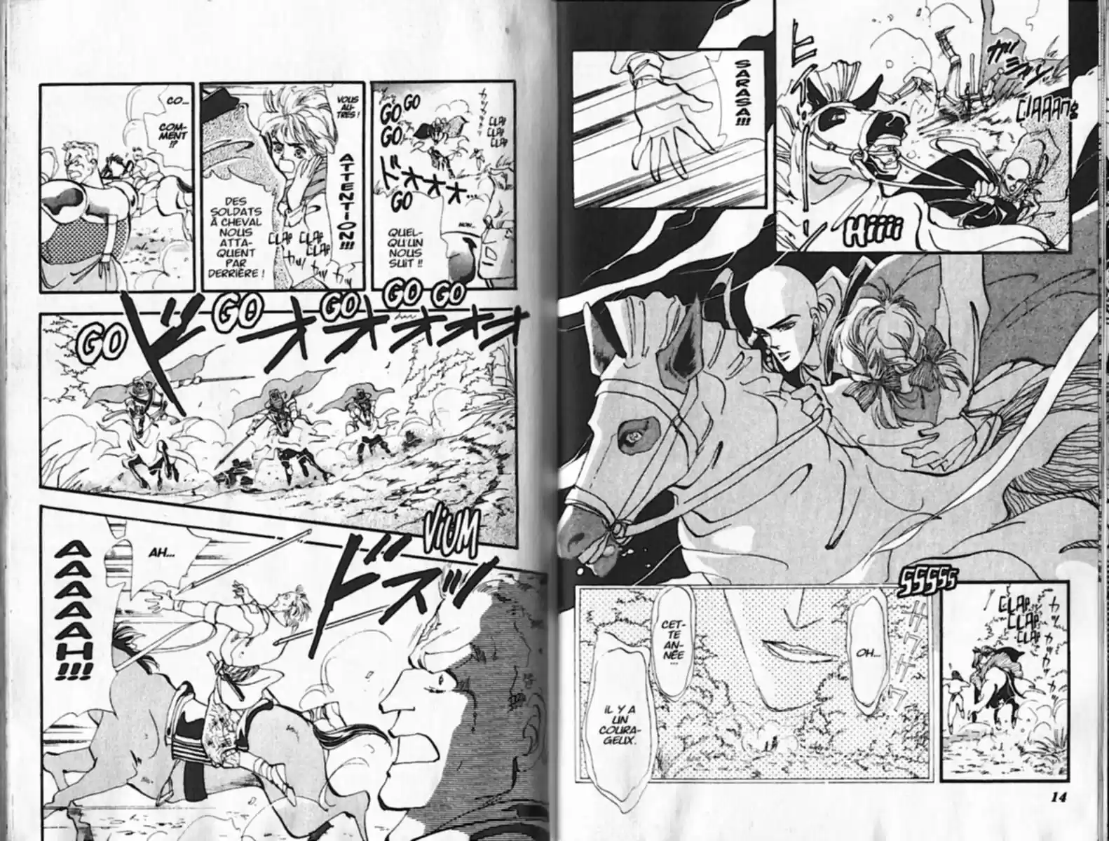 Read Basara FR Manga Online