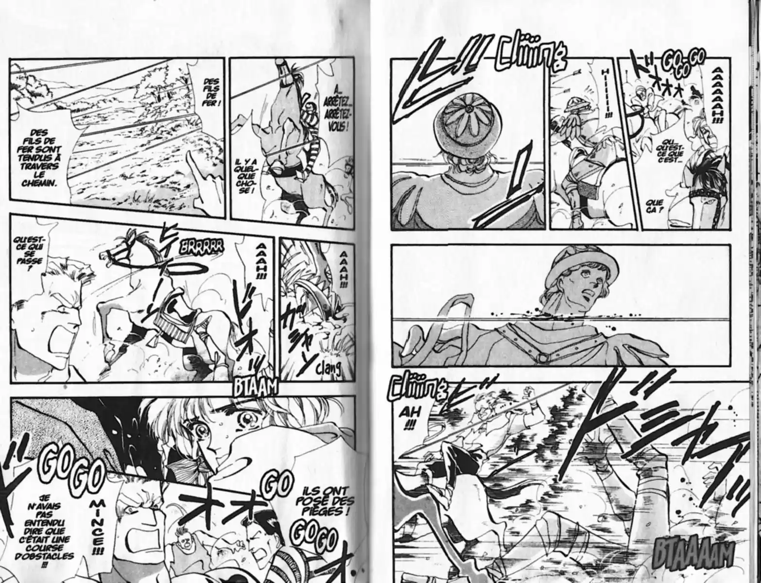 Read Basara FR Manga Online