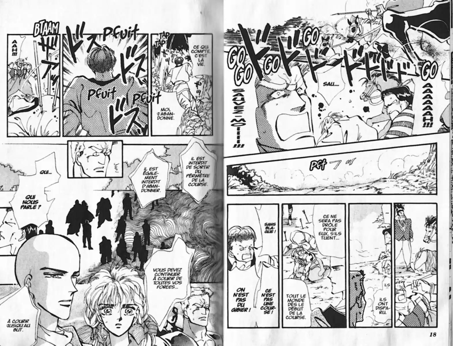 Read Basara FR Manga Online