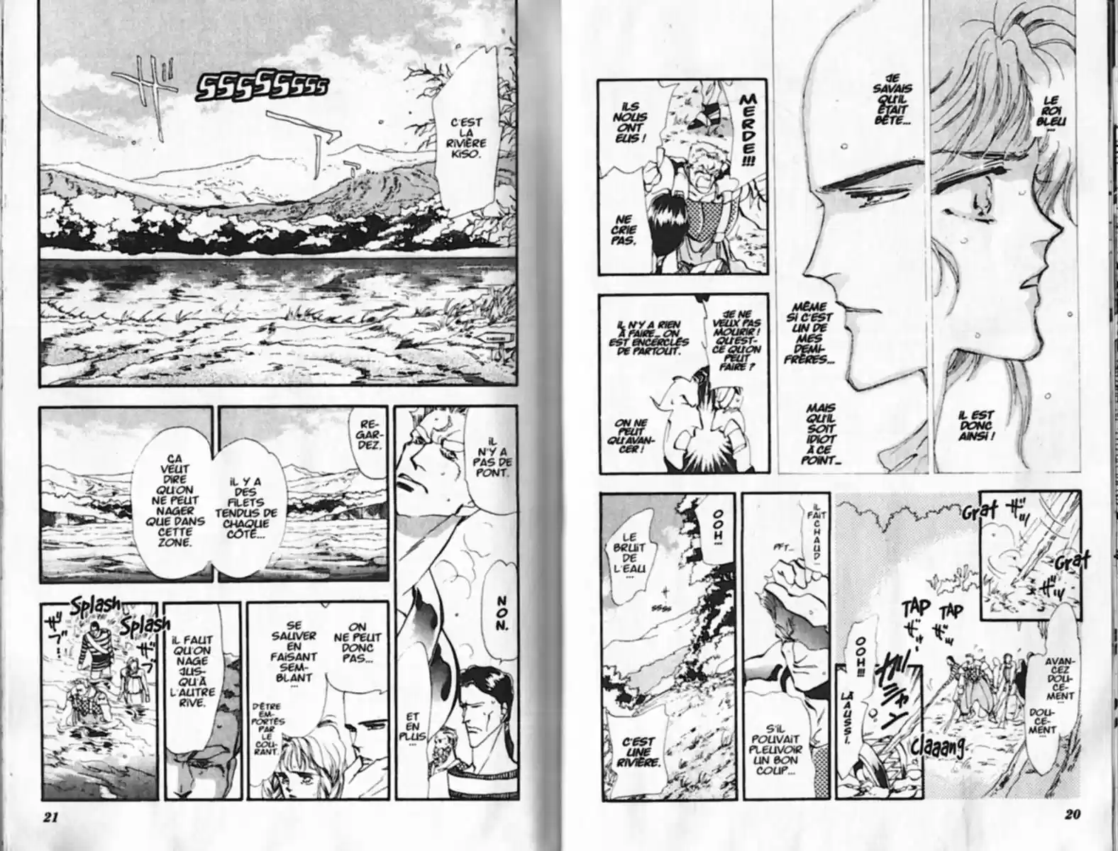 Read Basara FR Manga Online