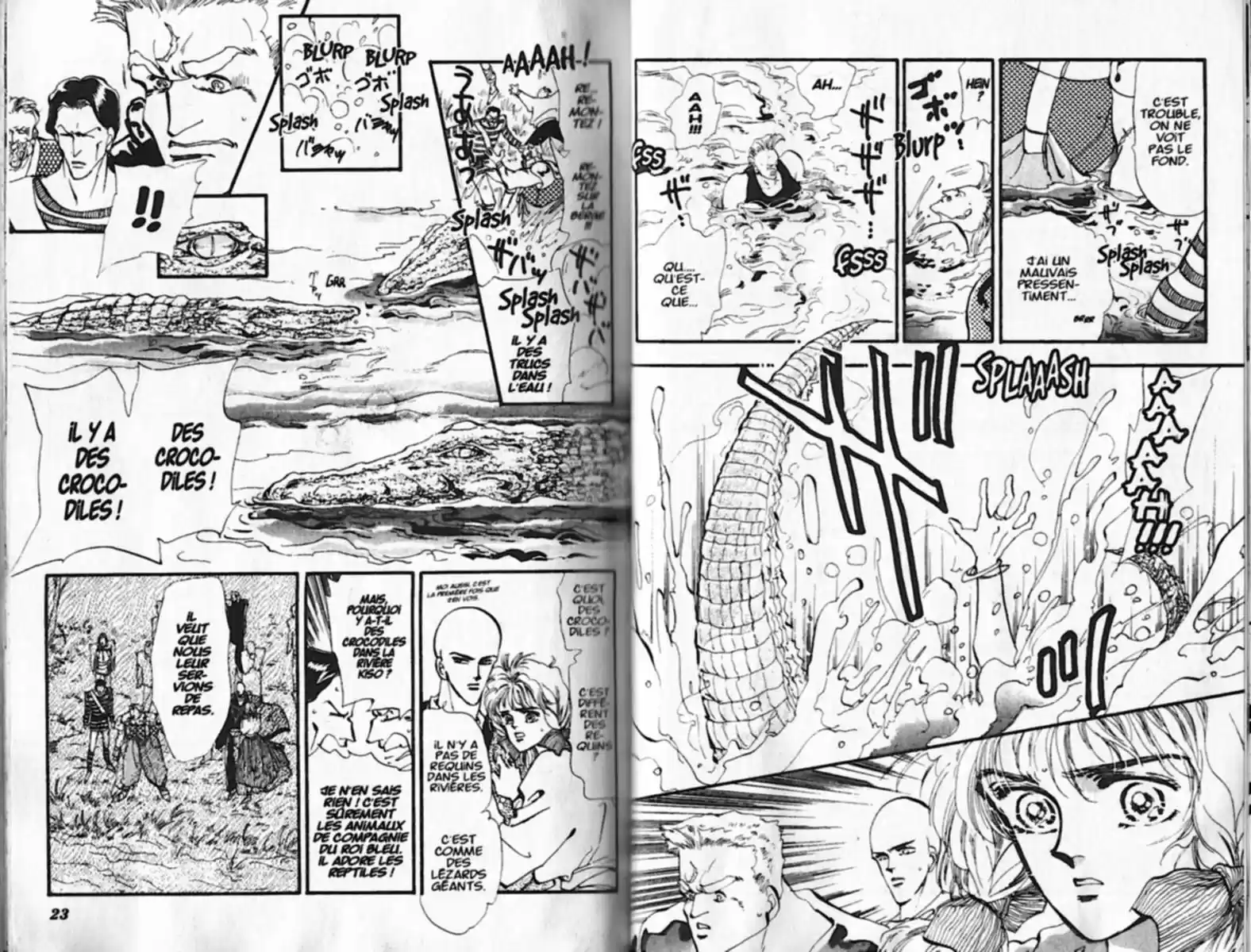 Read Basara FR Manga Online