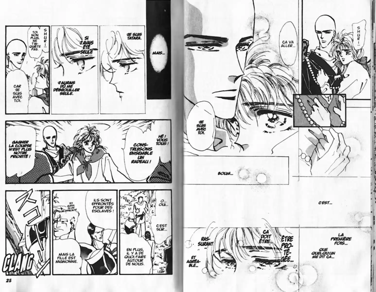 Read Basara FR Manga Online