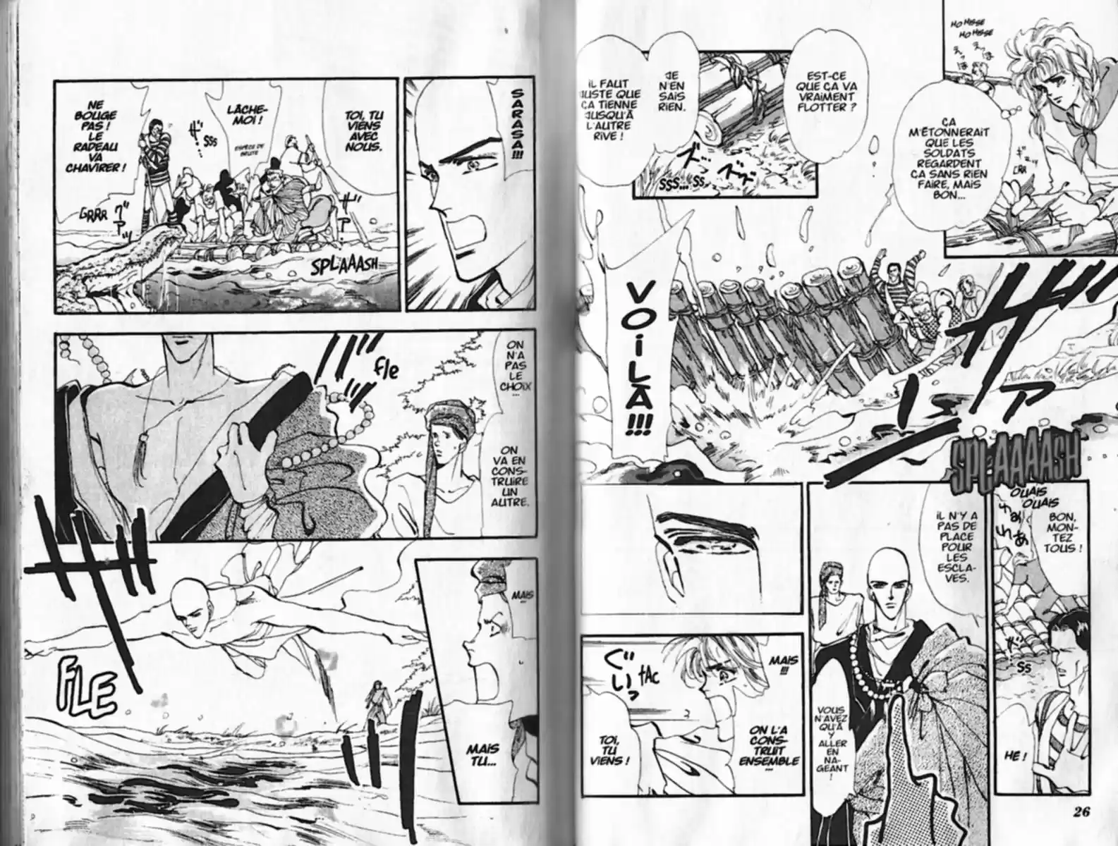 Read Basara FR Manga Online