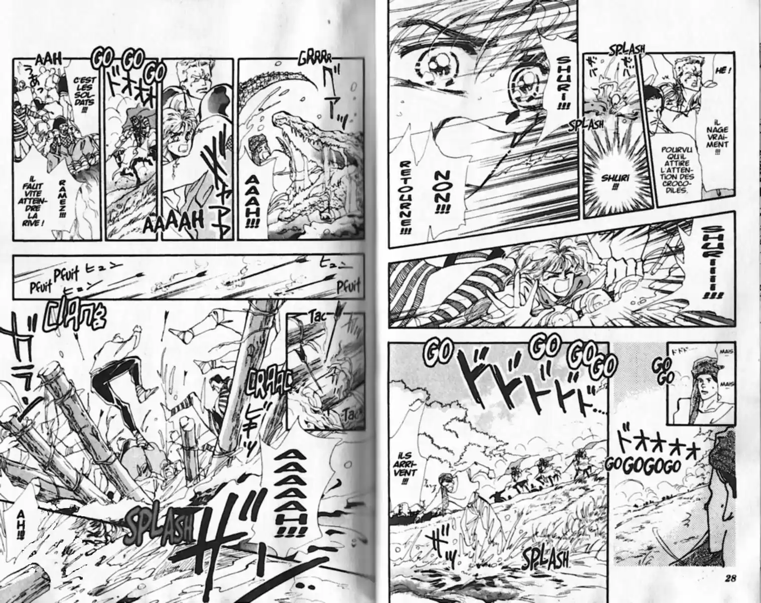 Read Basara FR Manga Online