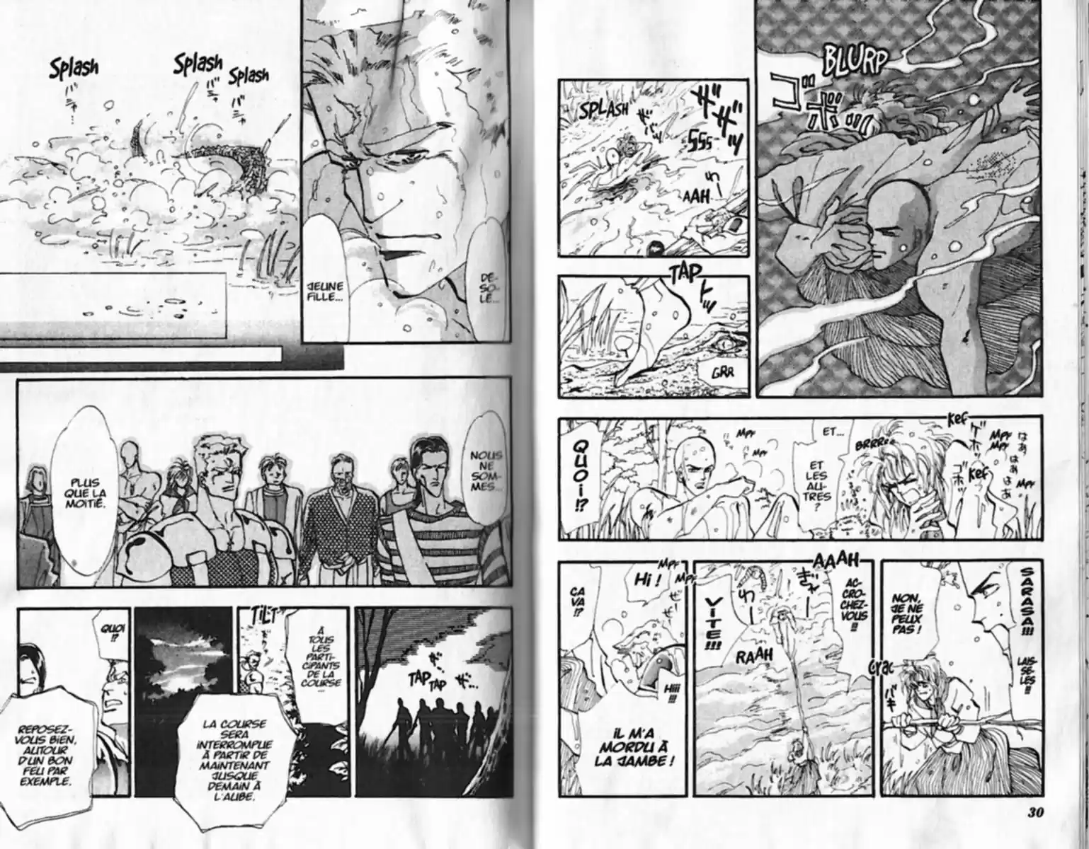 Read Basara FR Manga Online