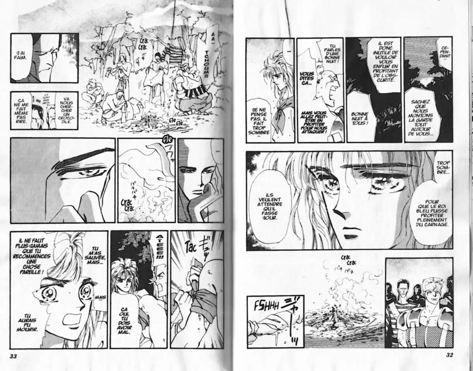 Read Basara FR Manga Online