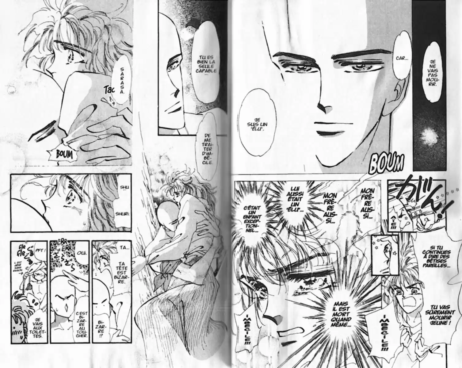 Read Basara FR Manga Online