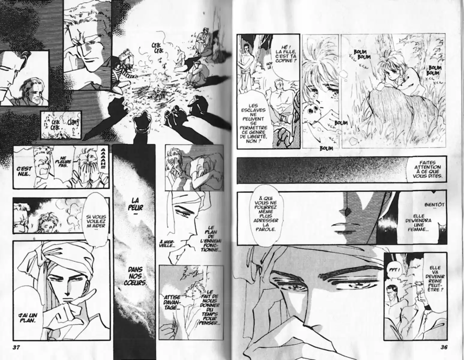 Read Basara FR Manga Online