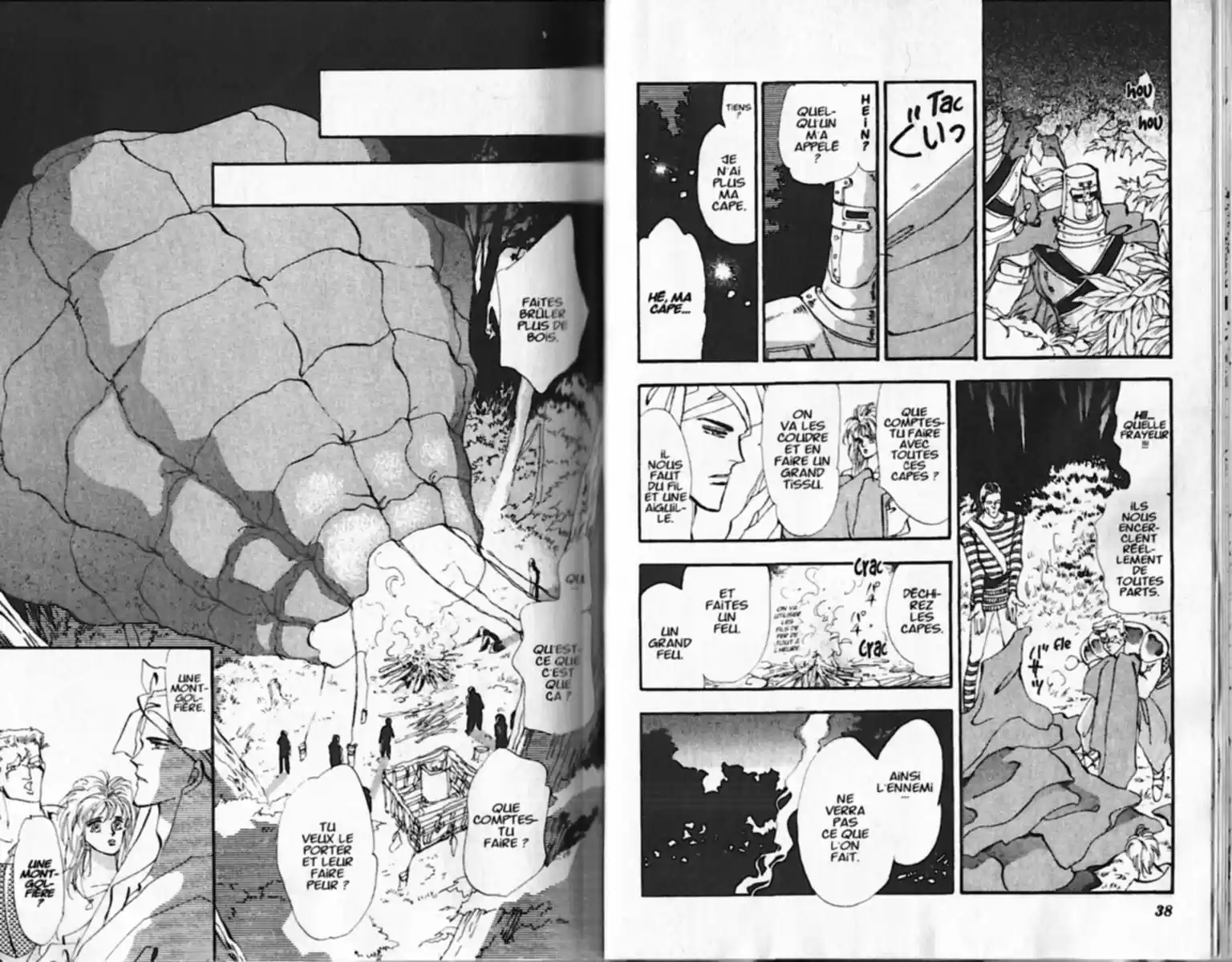 Read Basara FR Manga Online