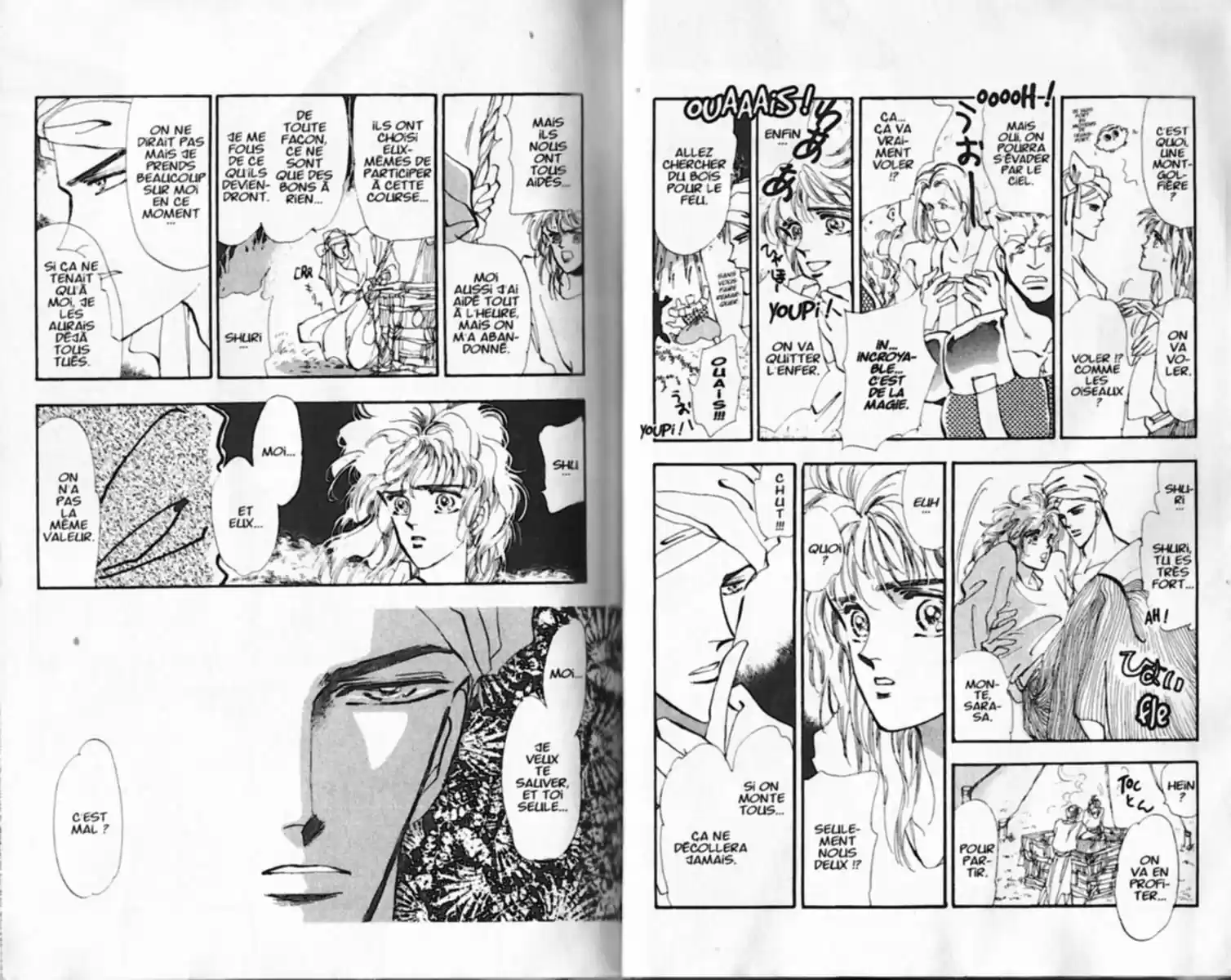 Read Basara FR Manga Online