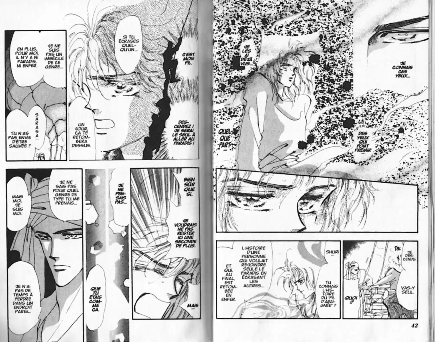 Read Basara FR Manga Online