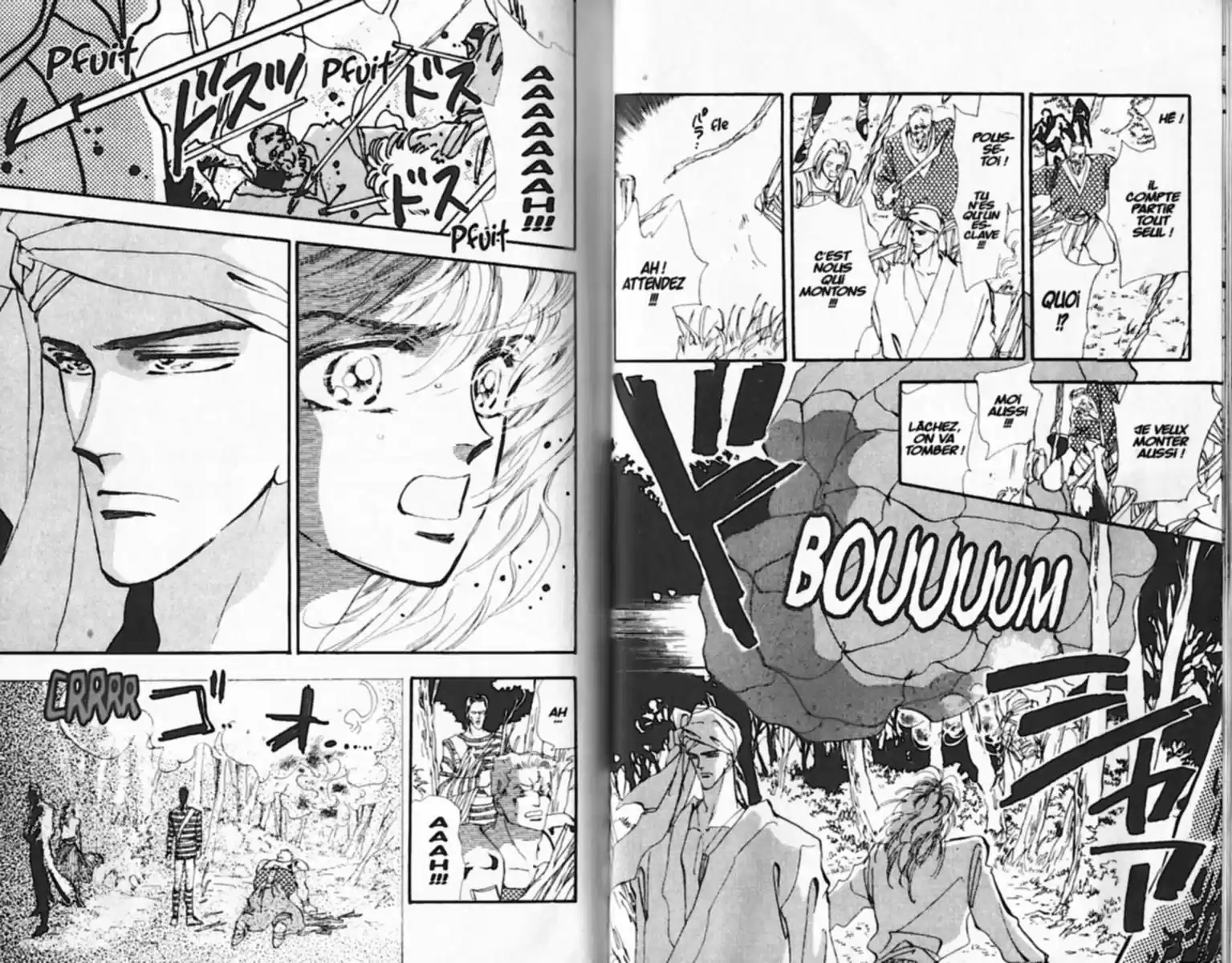 Read Basara FR Manga Online