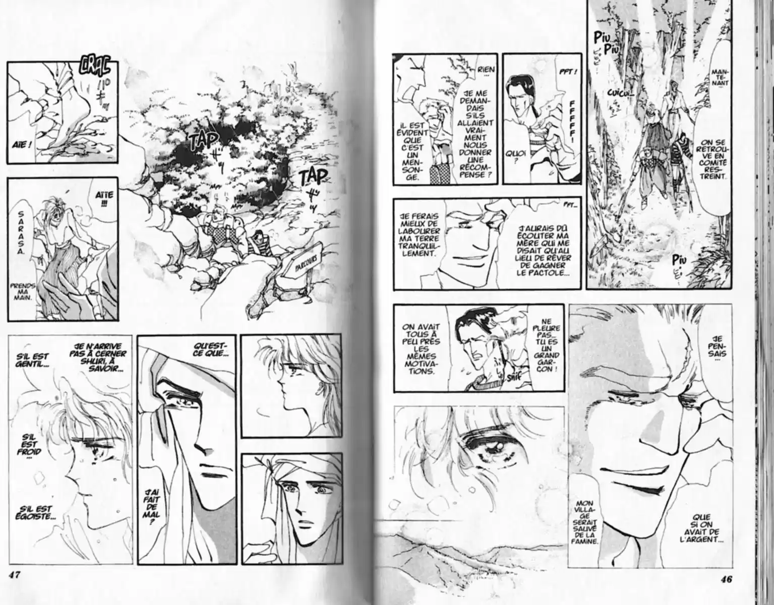 Read Basara FR Manga Online