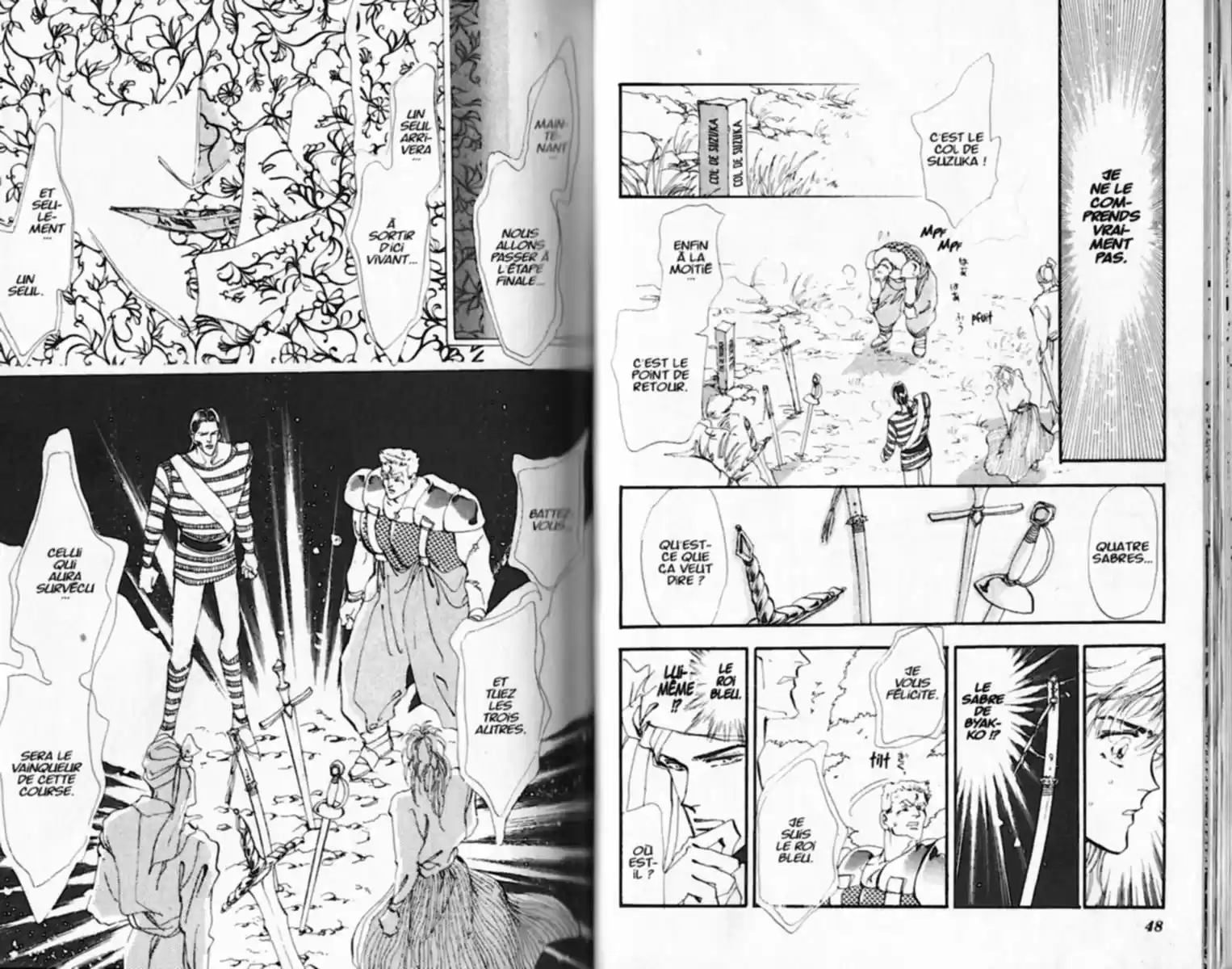 Read Basara FR Manga Online