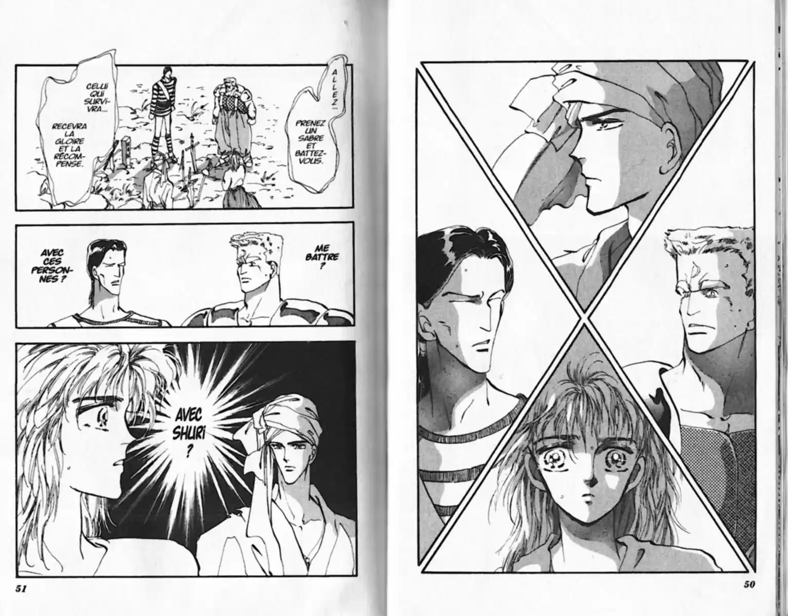 Read Basara FR Manga Online