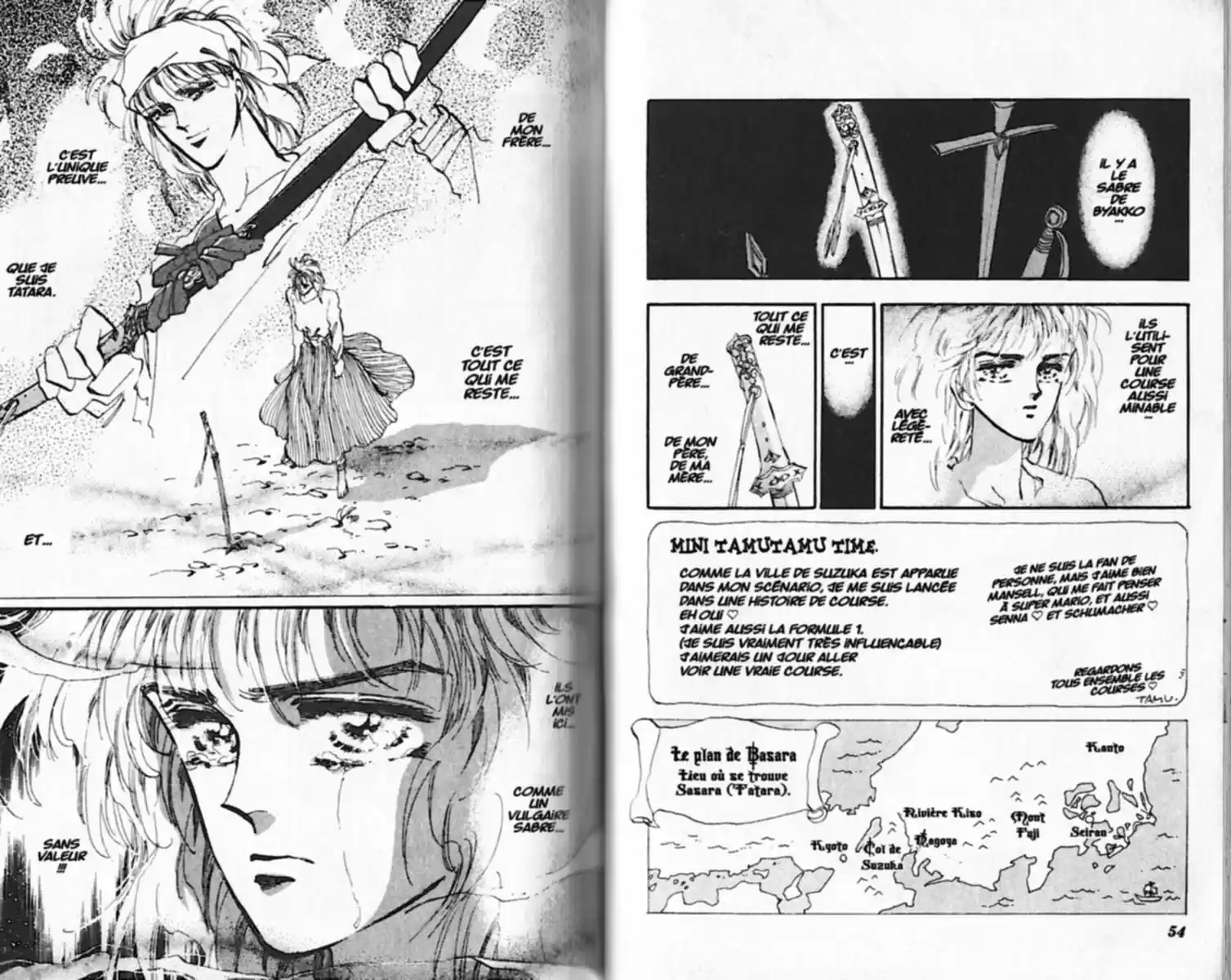 Read Basara FR Manga Online