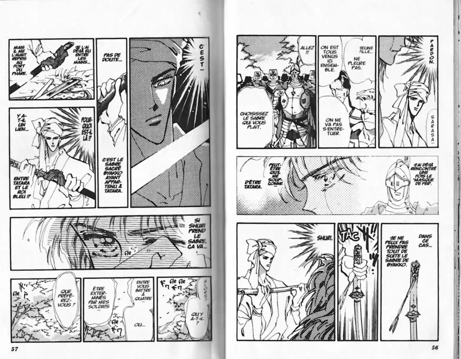 Read Basara FR Manga Online