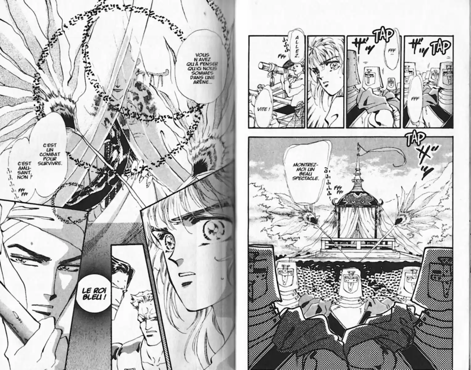 Read Basara FR Manga Online