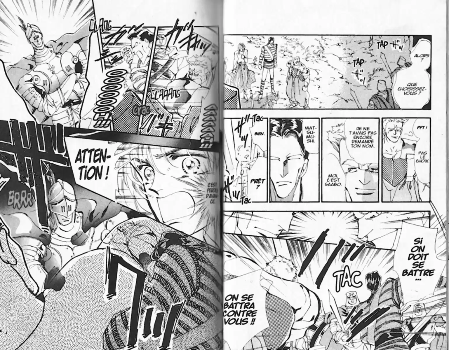Read Basara FR Manga Online