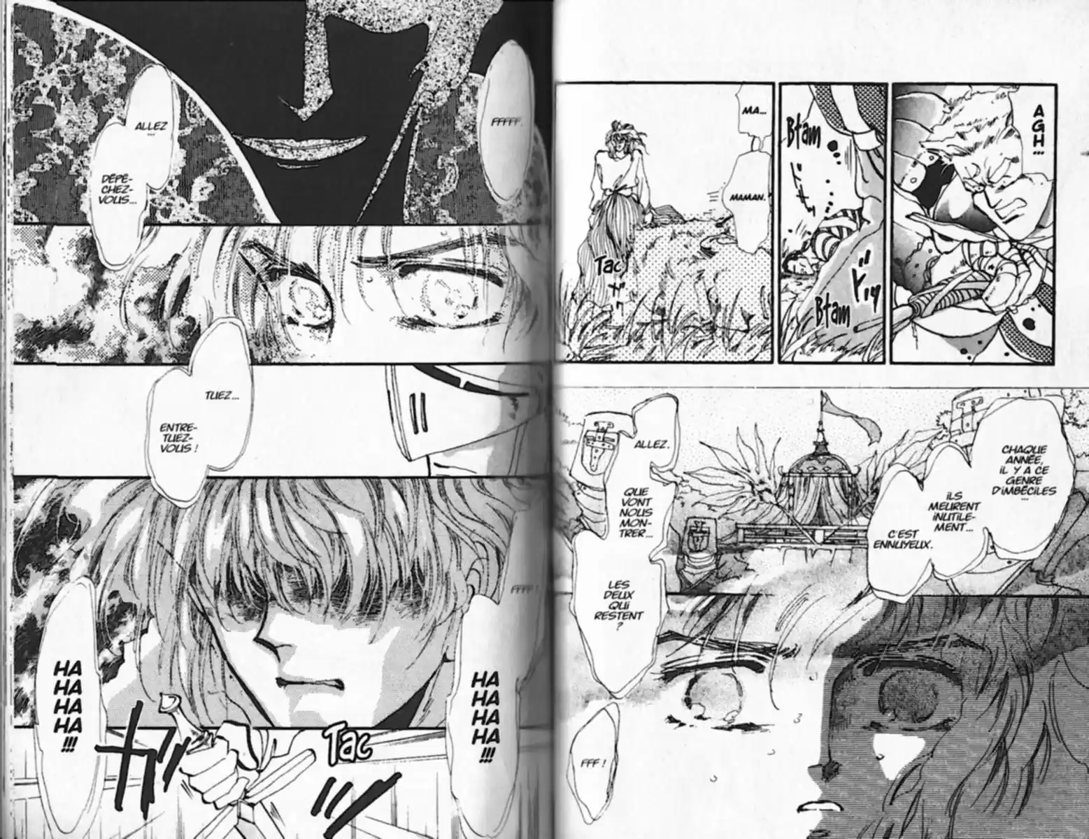Read Basara FR Manga Online