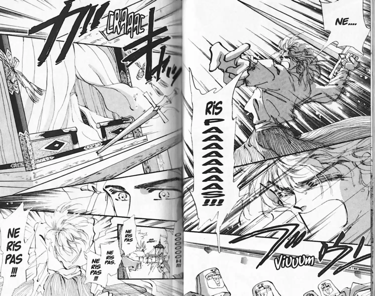 Read Basara FR Manga Online