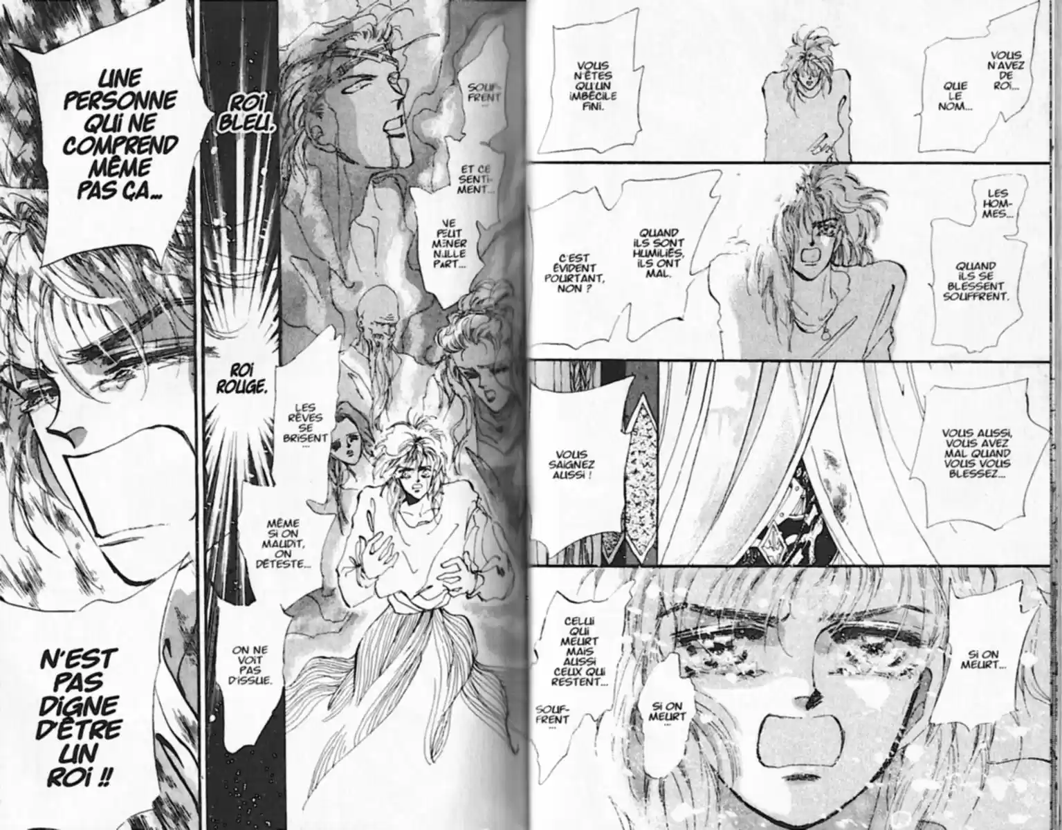 Read Basara FR Manga Online