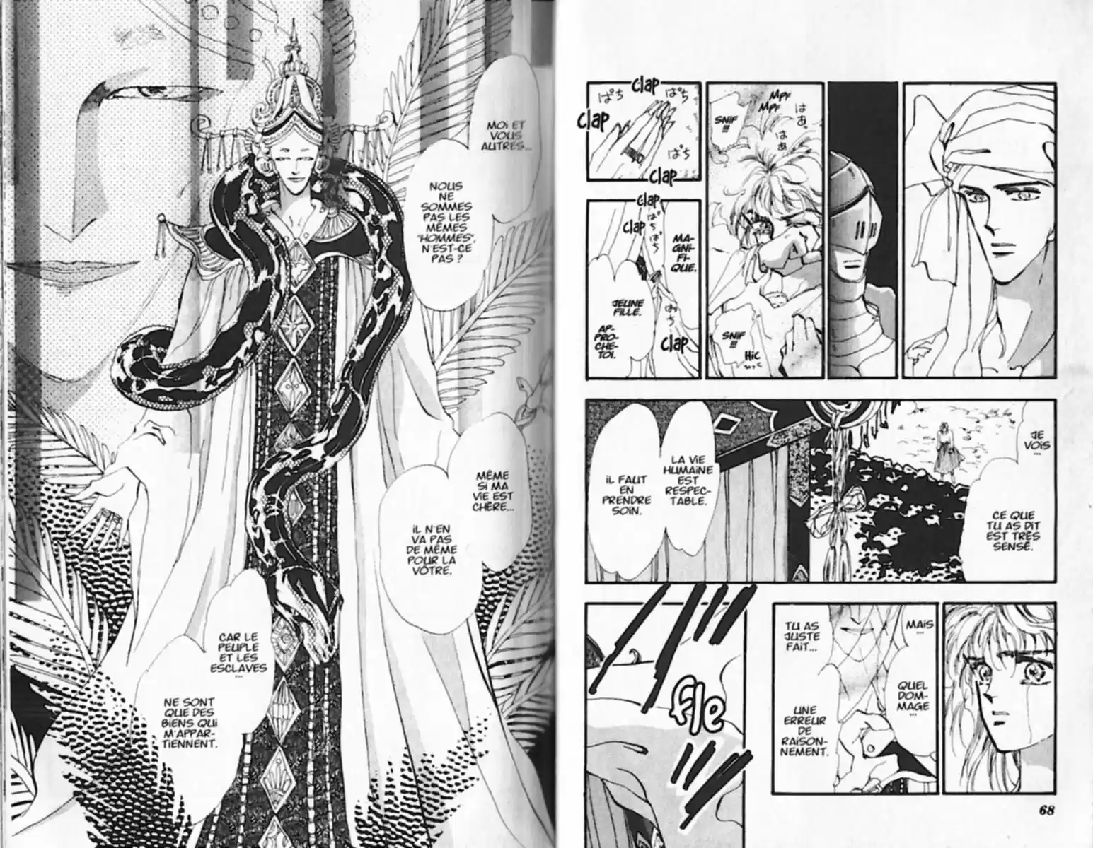 Read Basara FR Manga Online